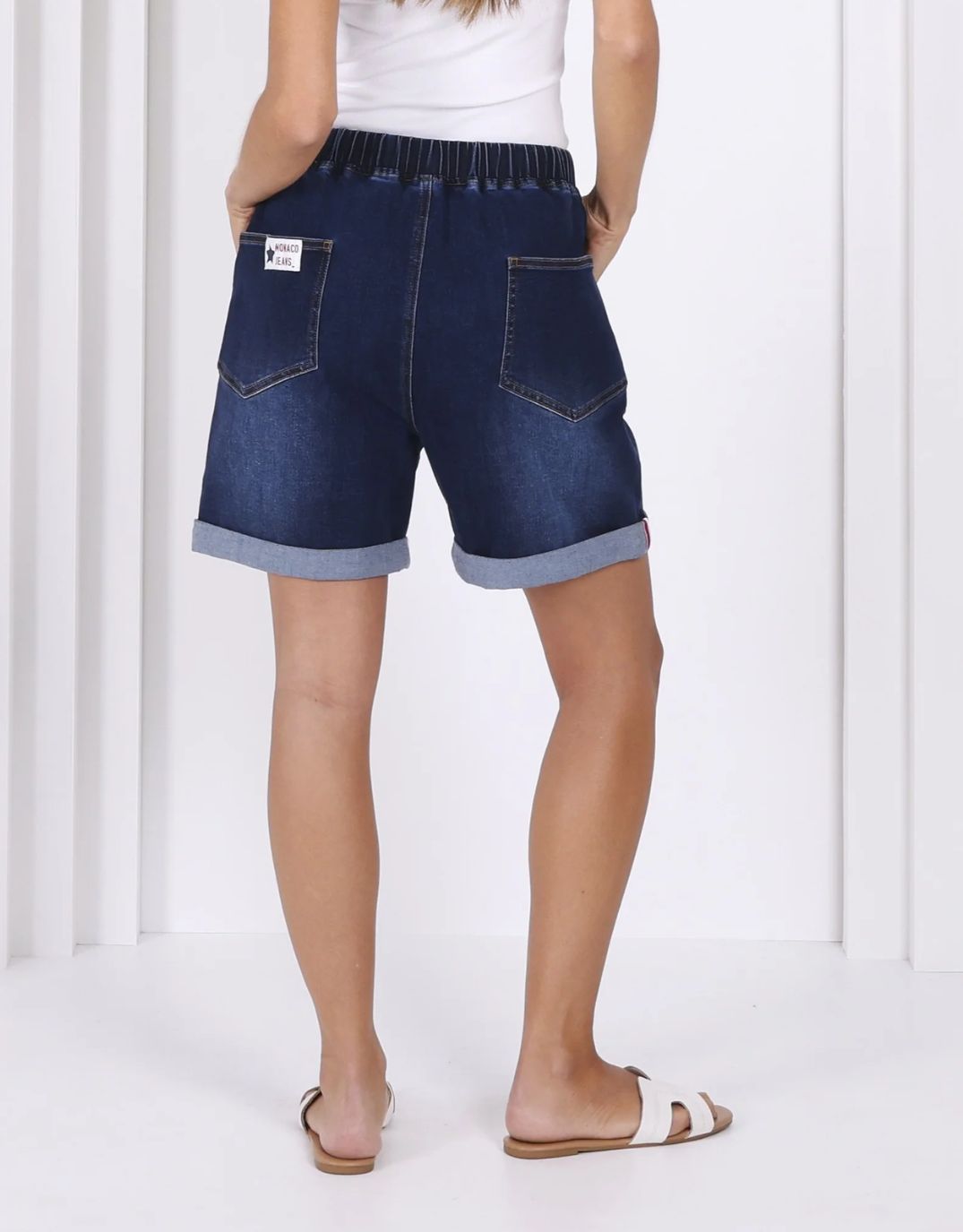 monaco-hugo-denim-shorts-ink-womens-clothing