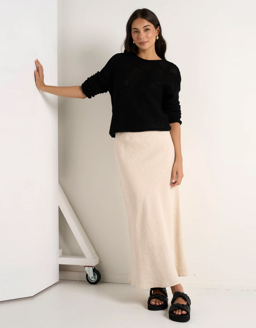 reunion-bliss-linen-bias-midi-skirt-natural-womens-clothing