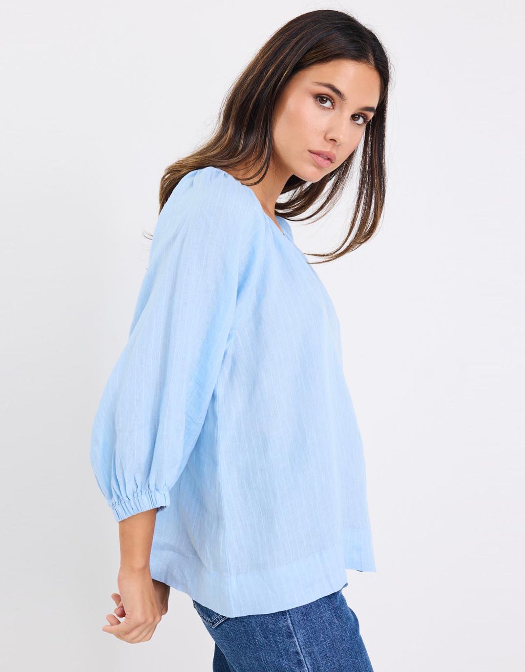 reunion-revolutionary-linen-relaxed-long-sleeve-top-sky-blue-womens-clothing