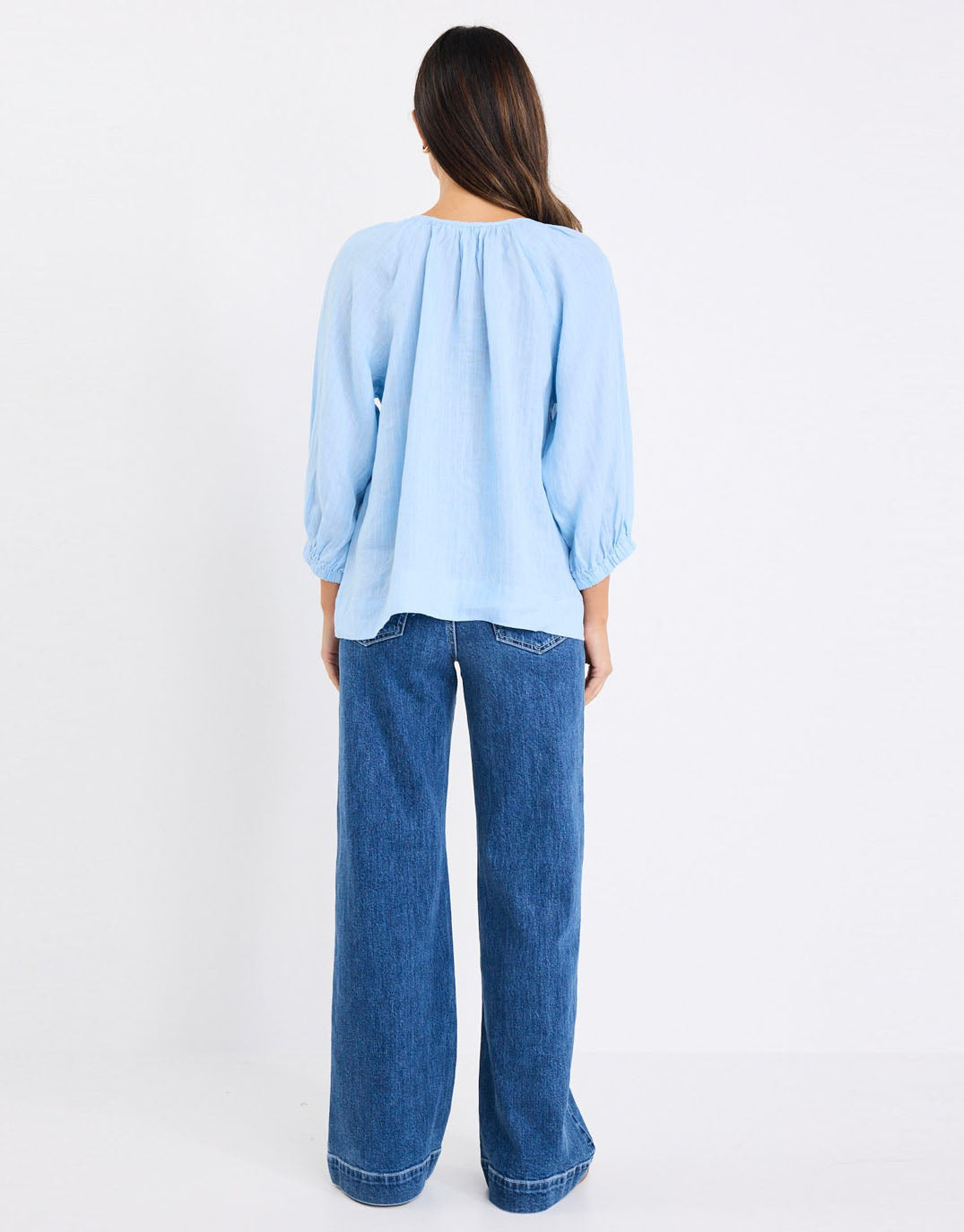 reunion-revolutionary-linen-relaxed-long-sleeve-top-sky-blue-womens-clothing