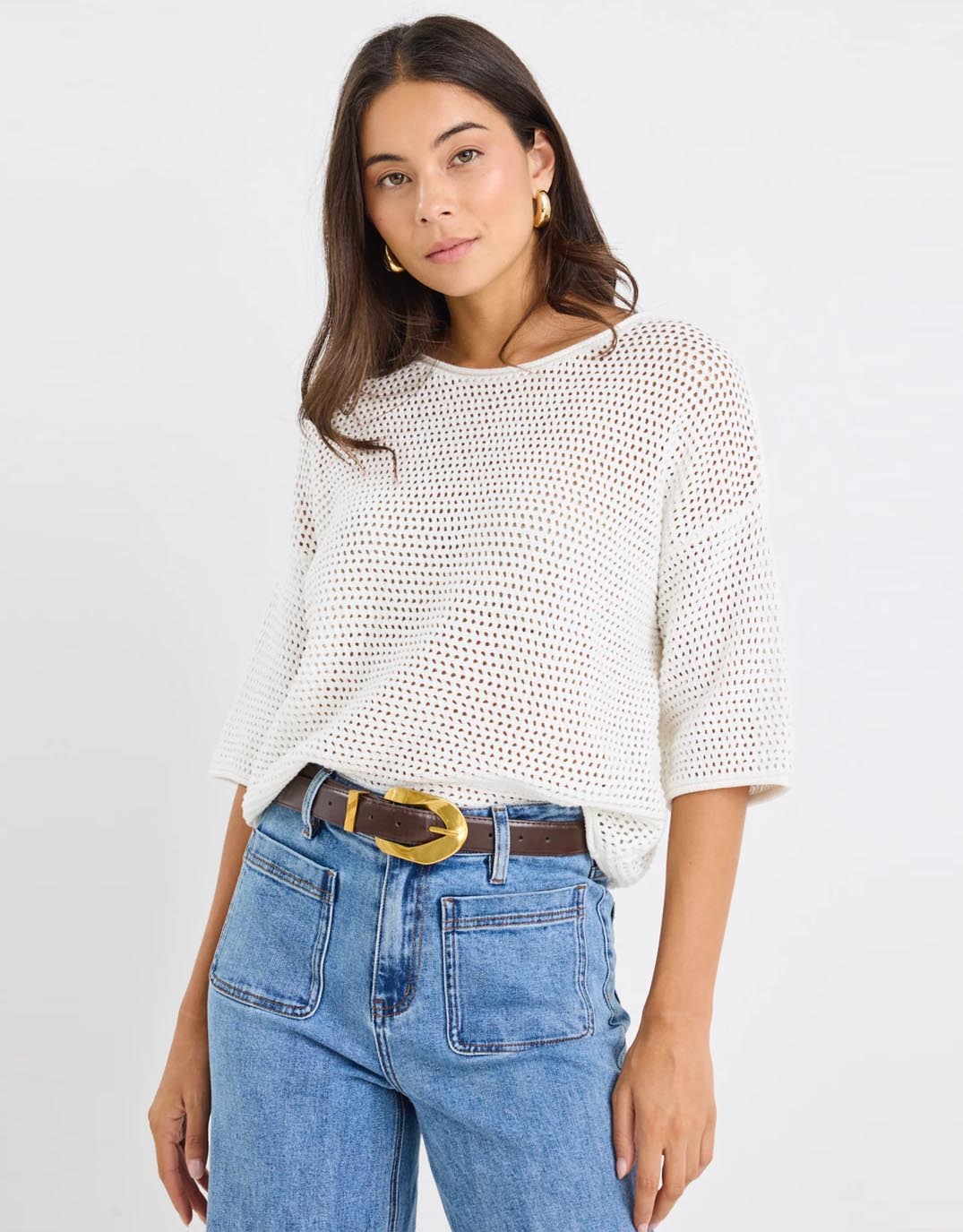 reunion-sunrise-crochet-knit-tee-ivory-womens-clothing