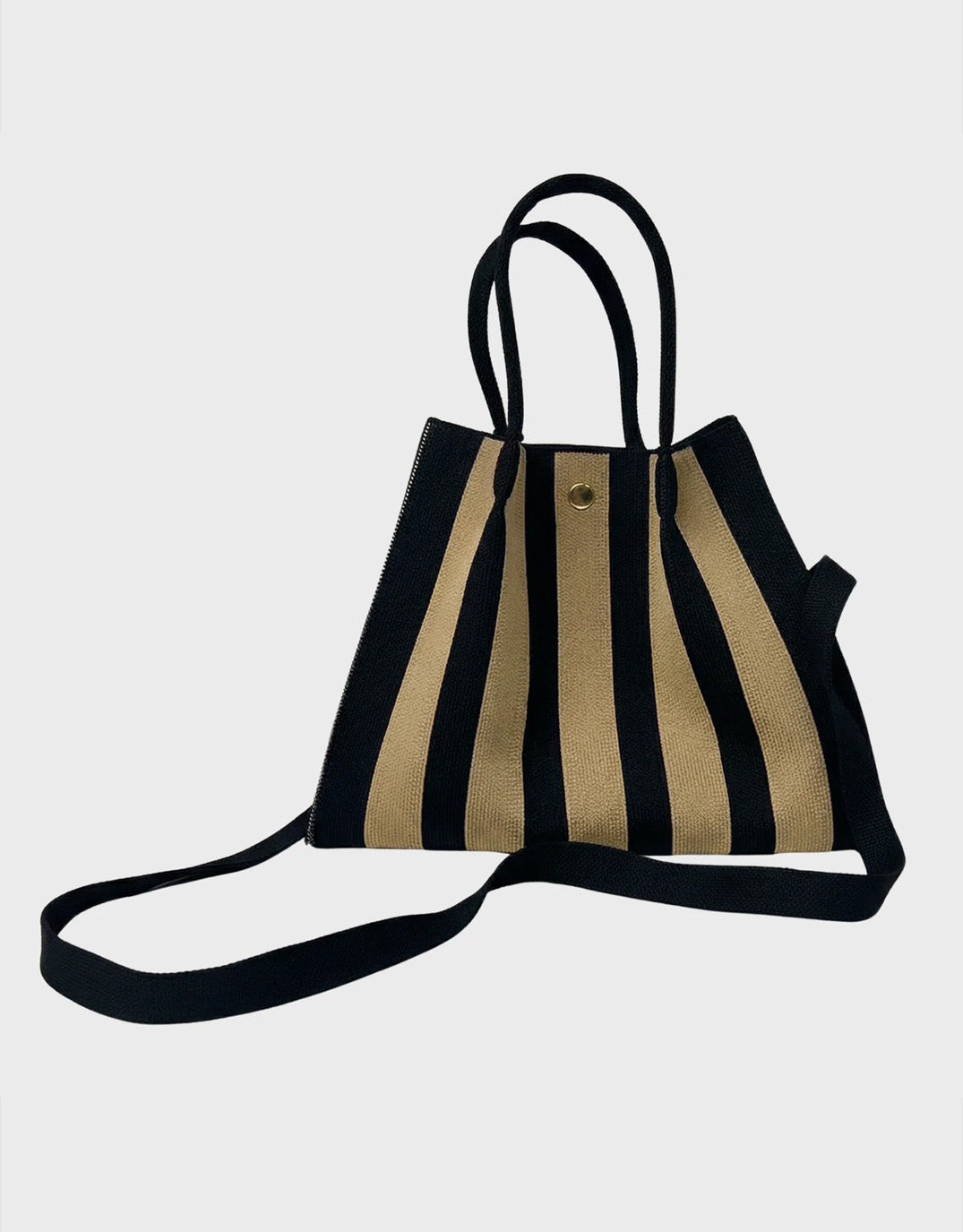City Girl Bag - Black/Brown