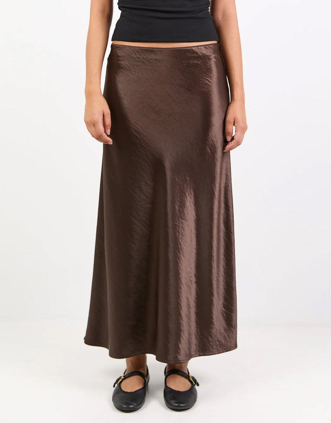 stories-be-told-prodigy-satin-bias-cut-maxi-skirt-chocolate-womens-clothing