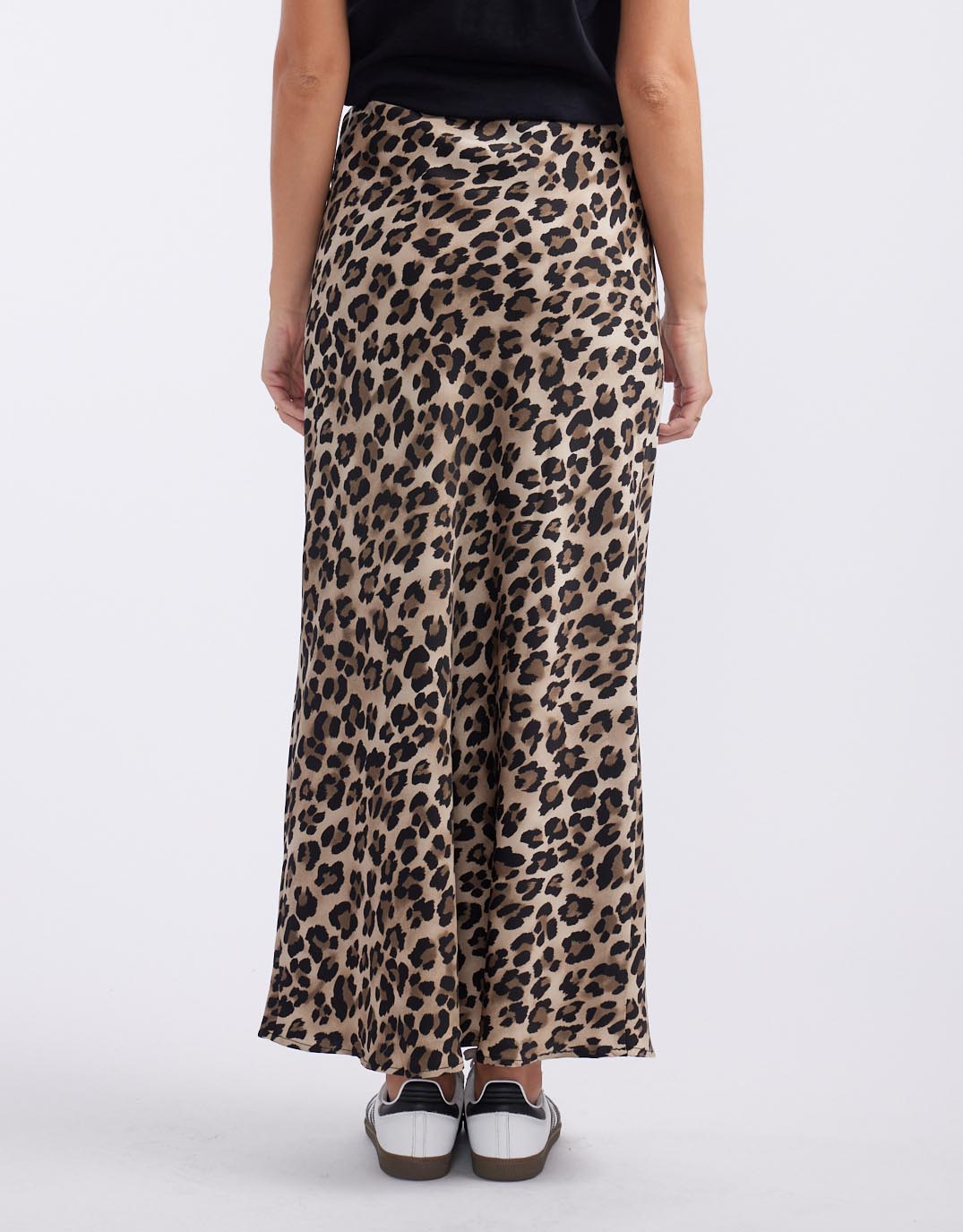 stories-be-told-record-satin-bias-skirt-leopard-womens-clothing