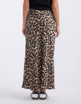 stories-be-told-record-satin-bias-skirt-leopard-womens-clothing