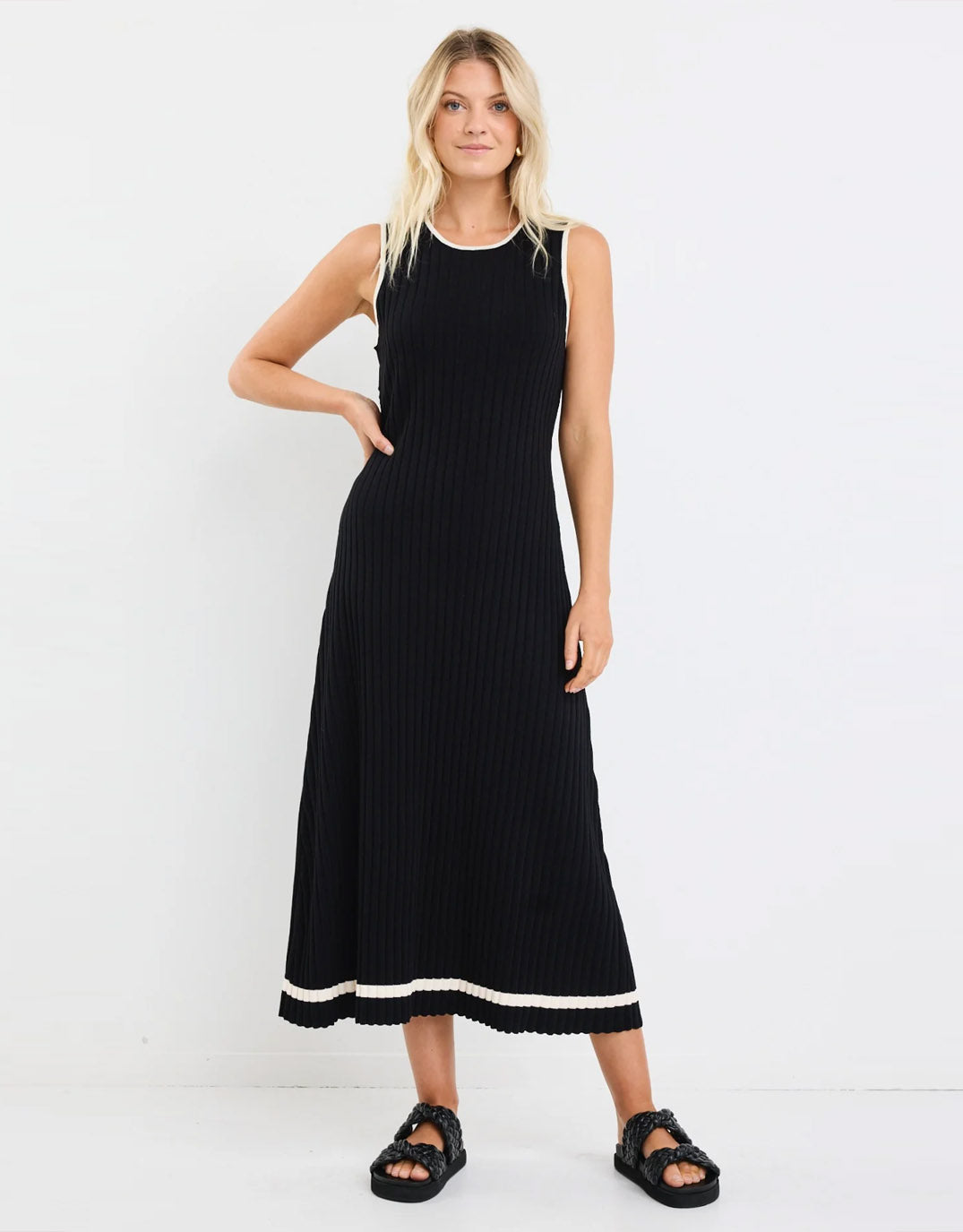 stories-be-told-vanity-rib-sleeveless-knit-maxi-dress-black-womens-clothing