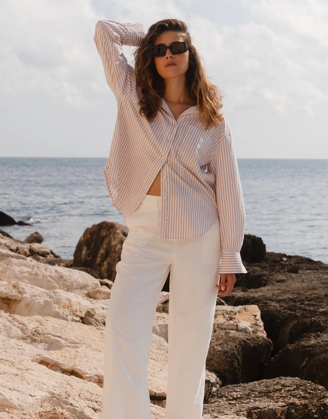 stories-be-told-you-got-this-poplin-oversized-shirt-ecru-stripe-womens-clothing