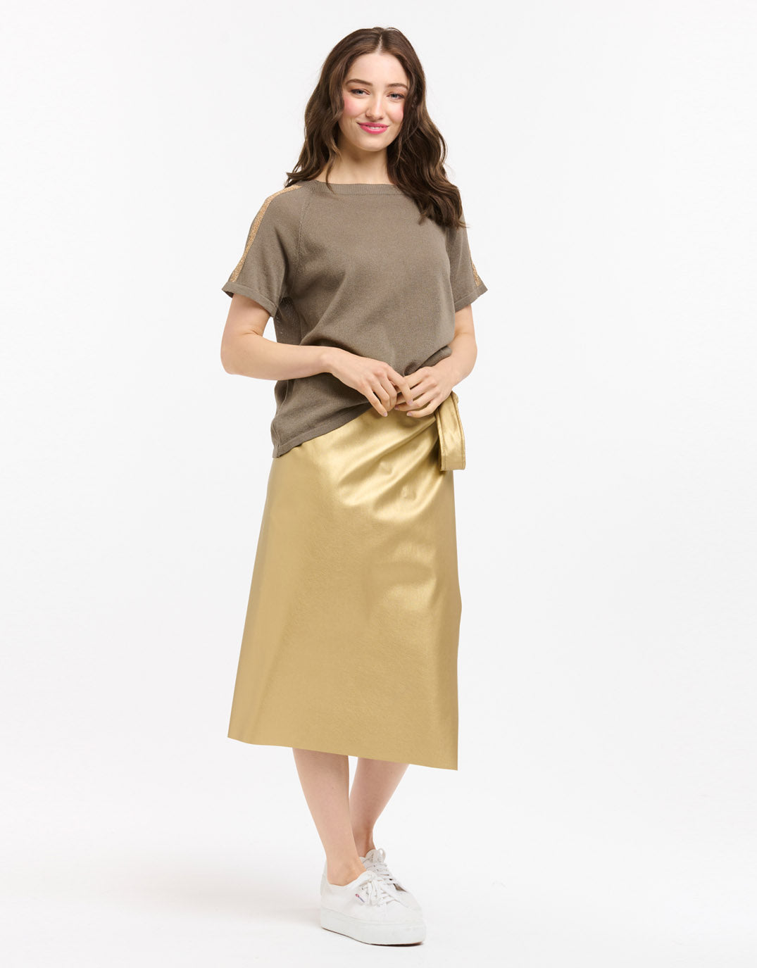 urban-luxury-lurex-shoulder-sweater-mud-rose-gold-womens-clothing