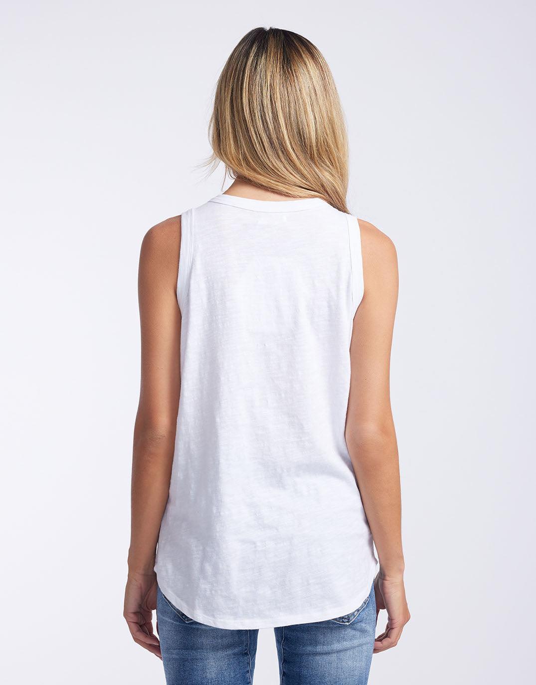 White & Co. - Original Tank - White - White & Co Living Tees & Tanks