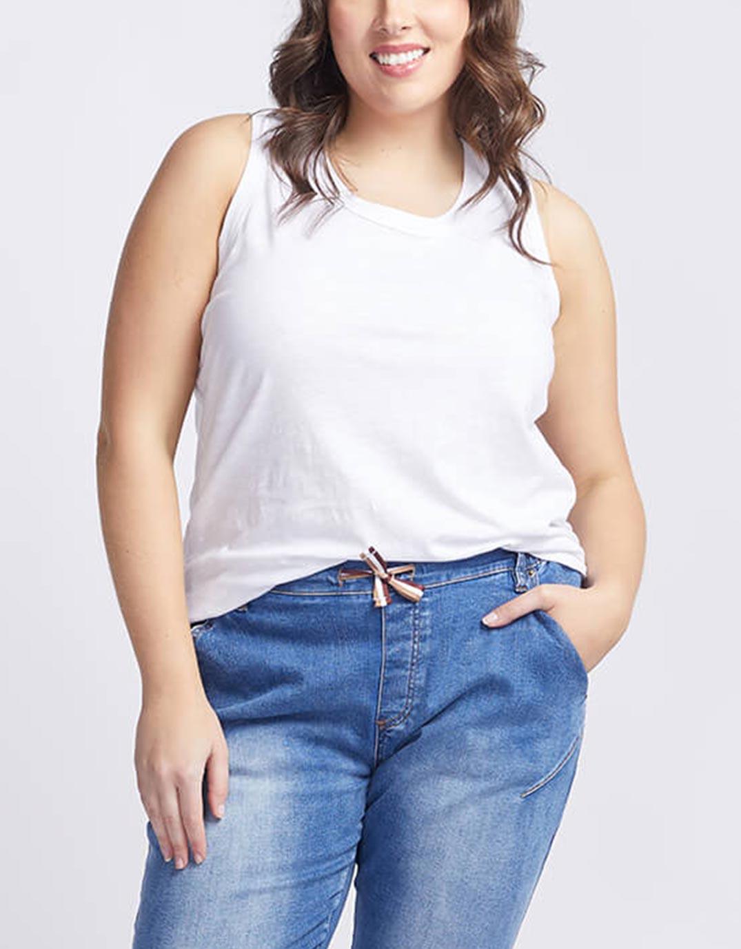 White & Co. - Original Tank - White - White & Co Living Tees & Tanks