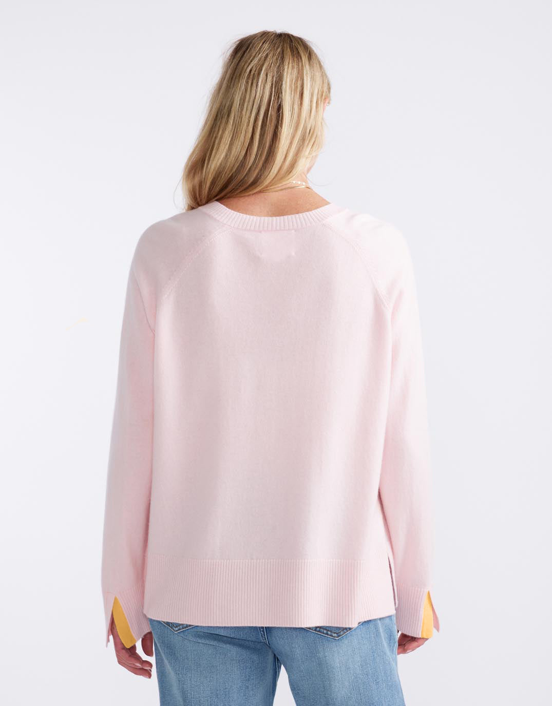 Atelier Wool Cashmere Knit - Ice Pink