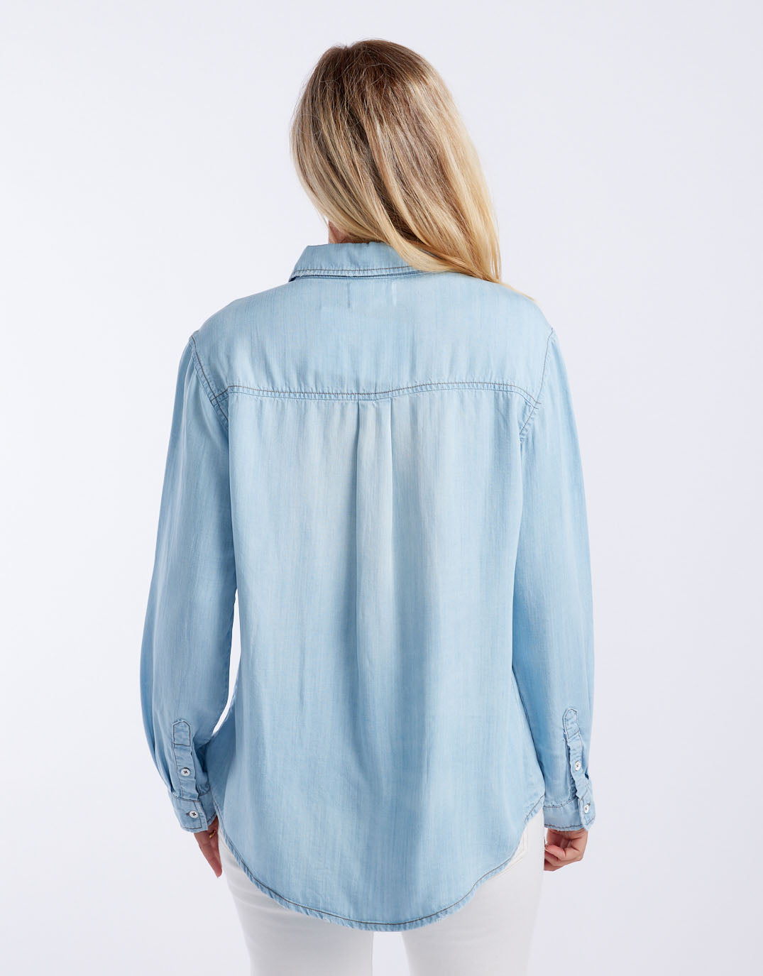 white-co-ava-tencel-shirt-light-wash-womens-clothing