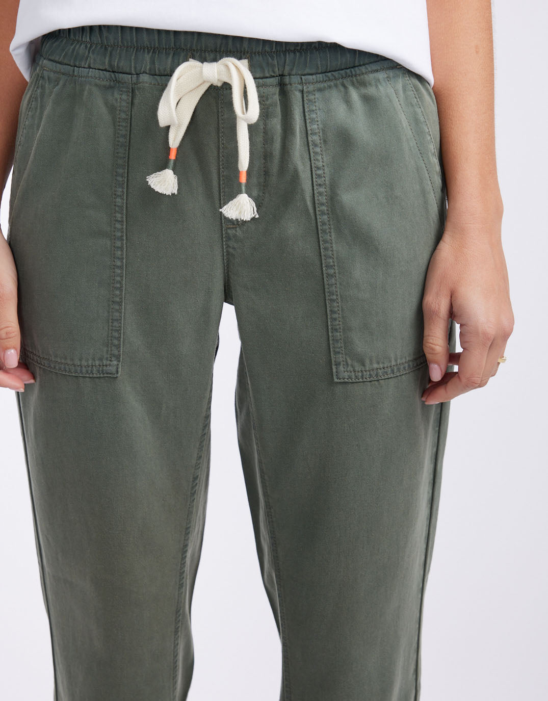 white-co-beach-comber-pant-khaki-womens-clothing