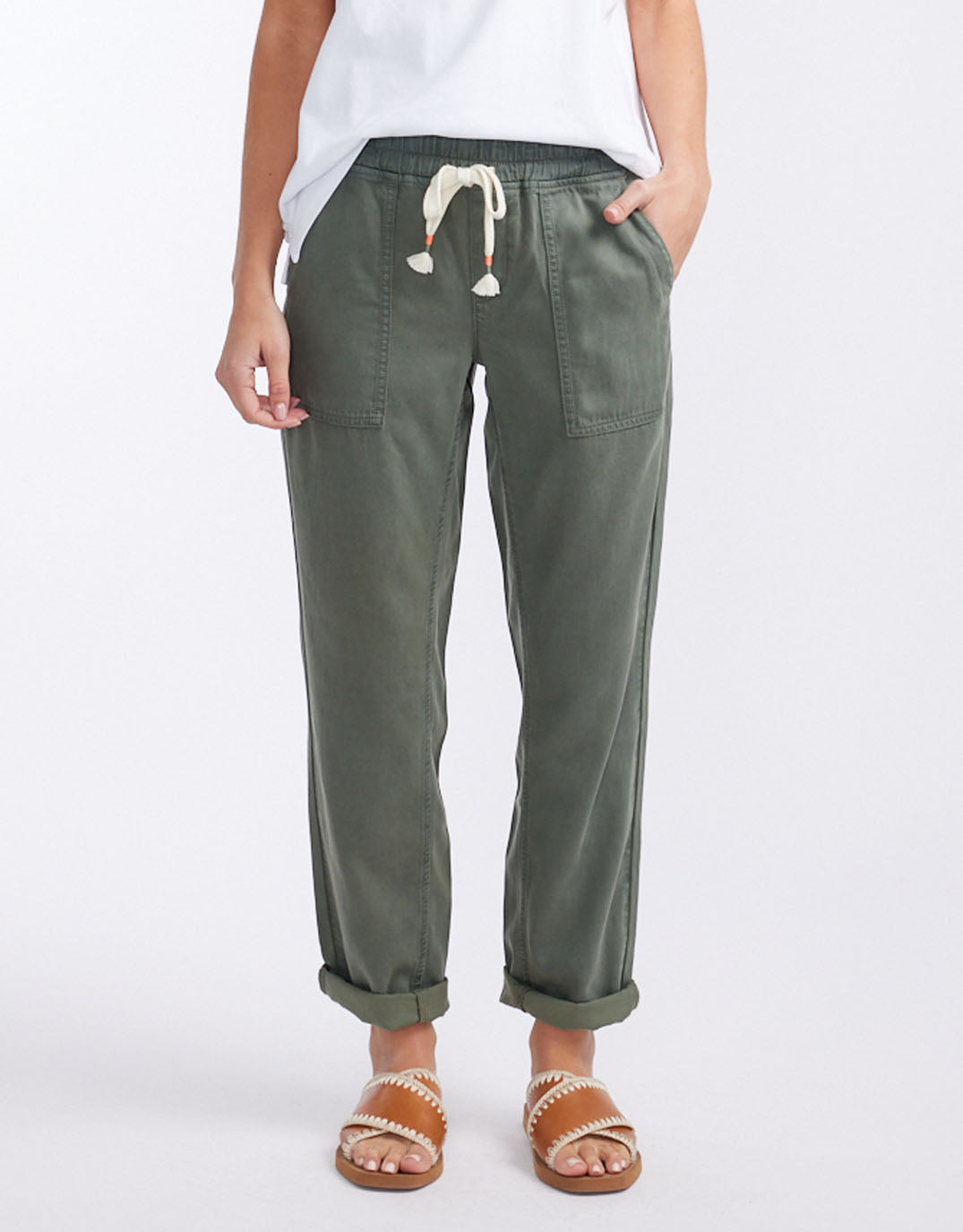 Beach Comber Pant - Khaki