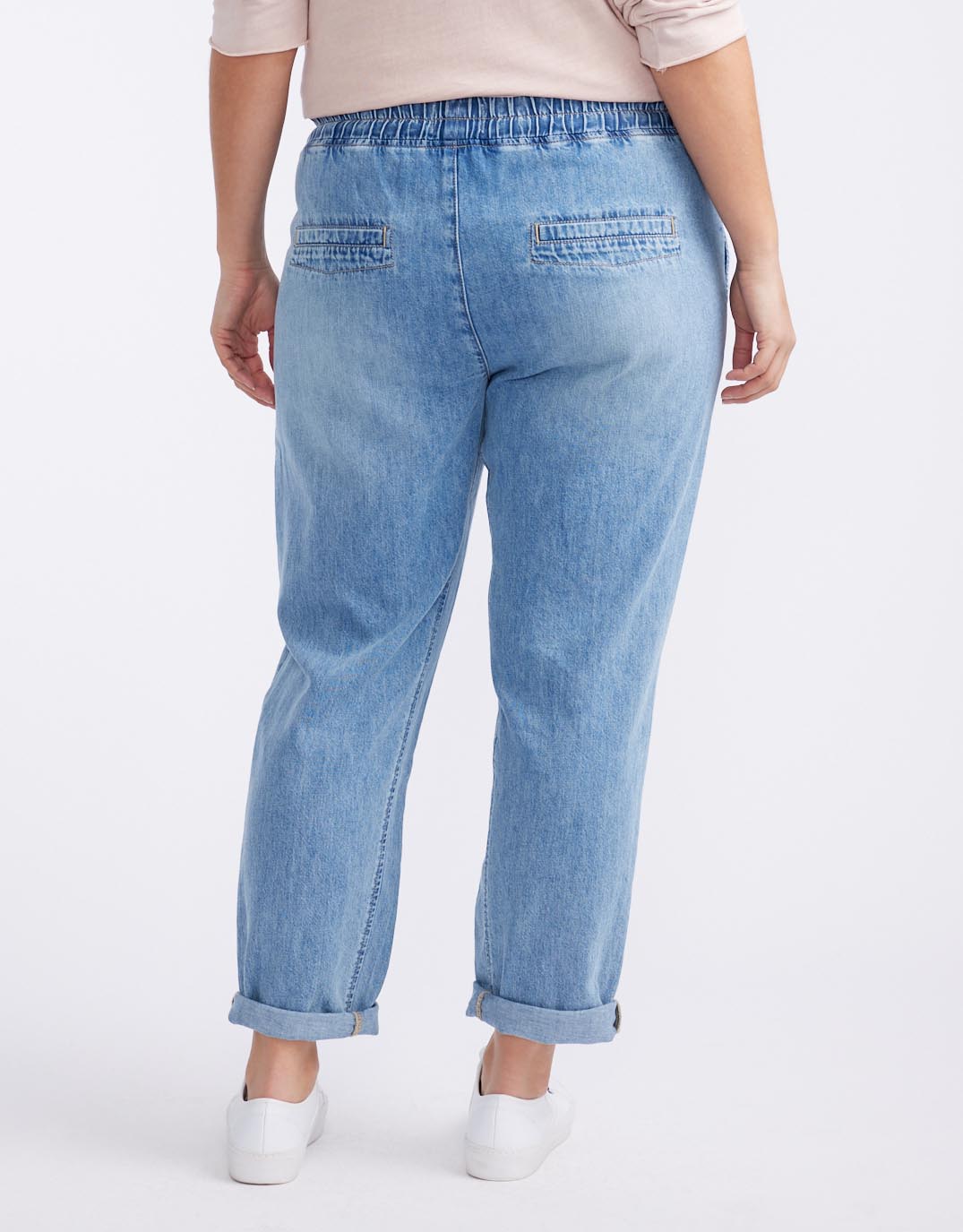 Beach Comber Pant - Mid Wash