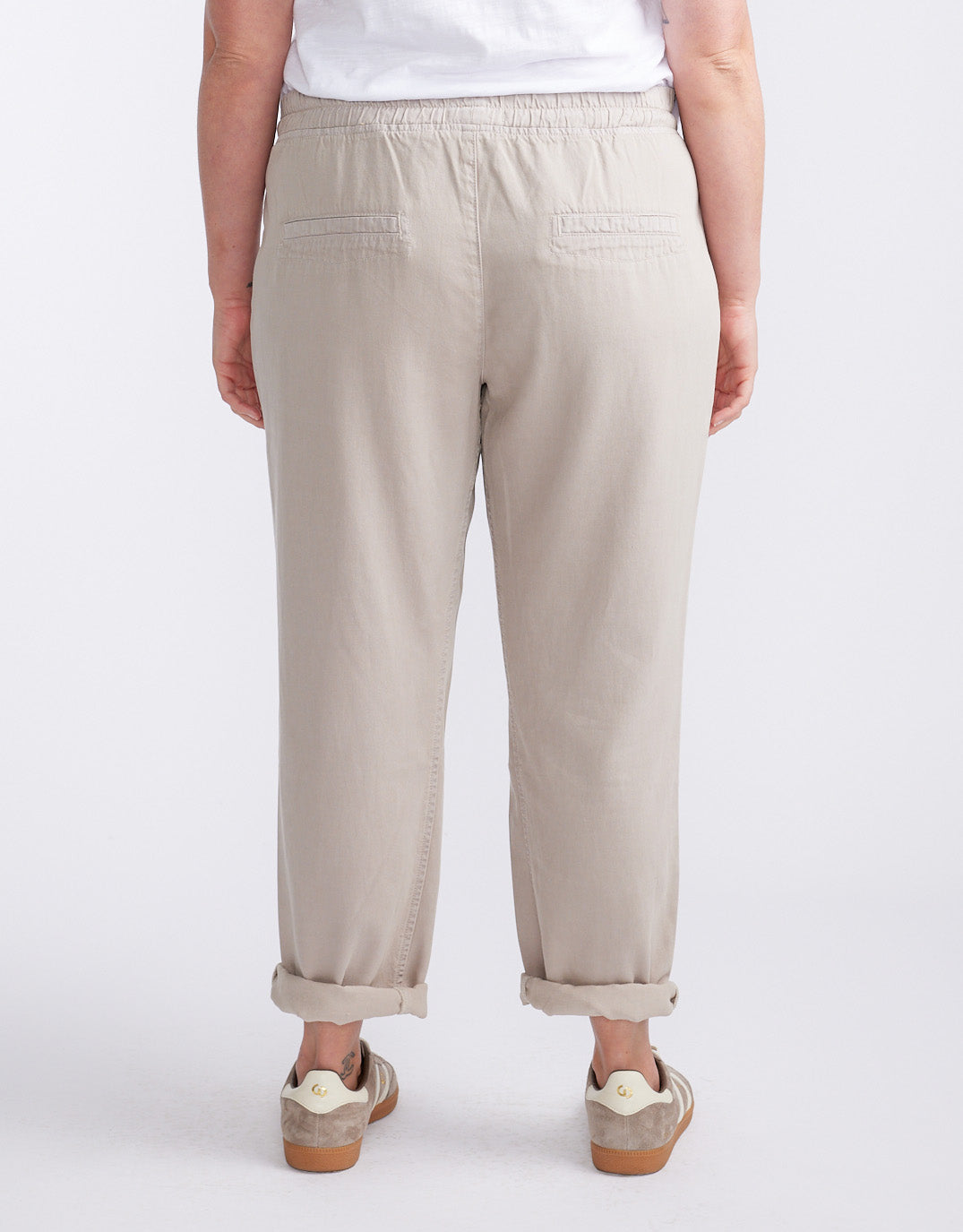 Beach Comber Pant - Stone