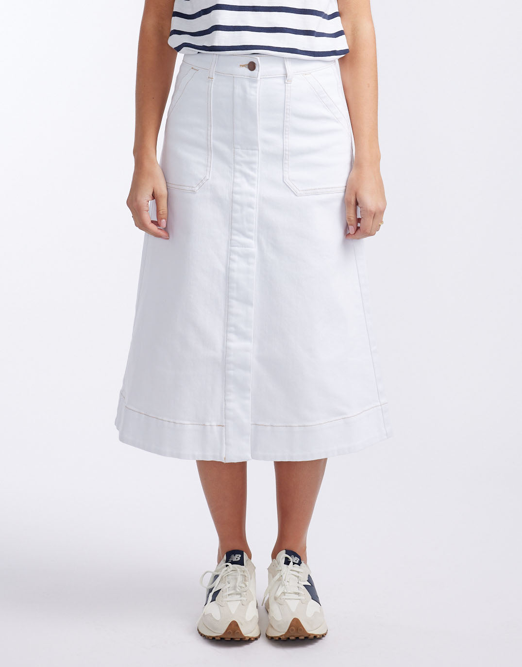 white-co-catalina-midi-skirt-white-womens-clothing