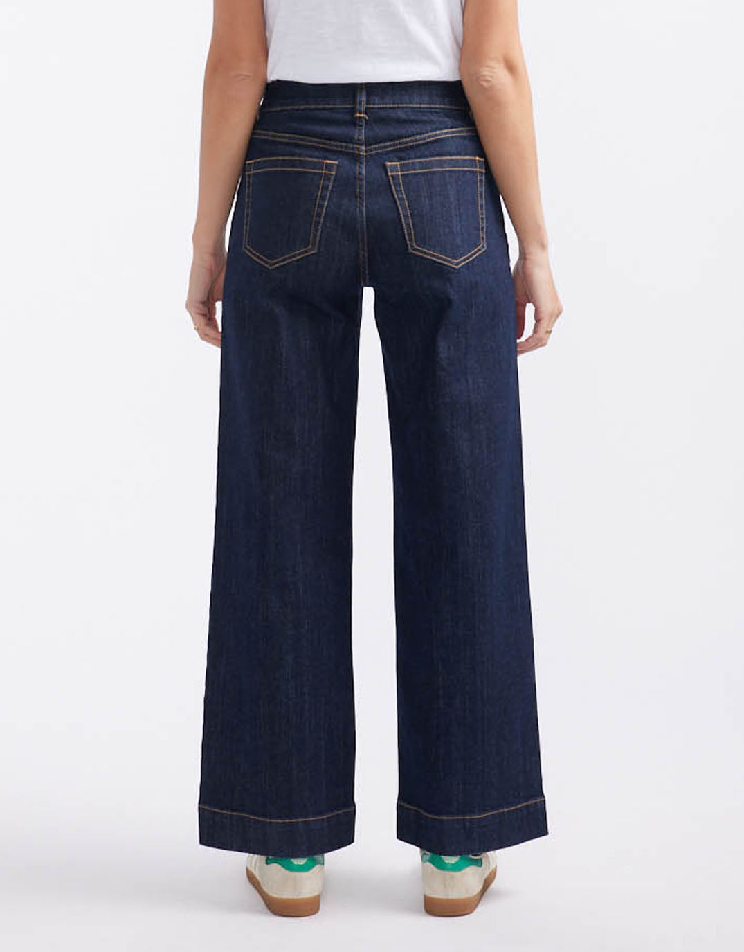 Catalina Wide Leg Jeans - Indigo