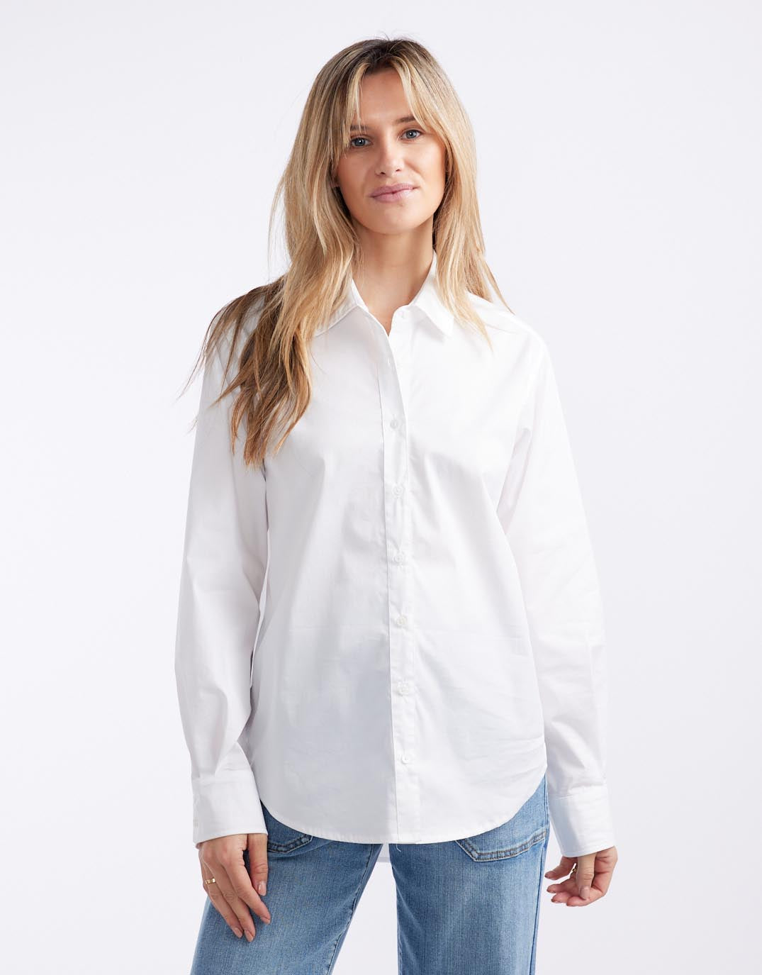 Classic Shirt - White