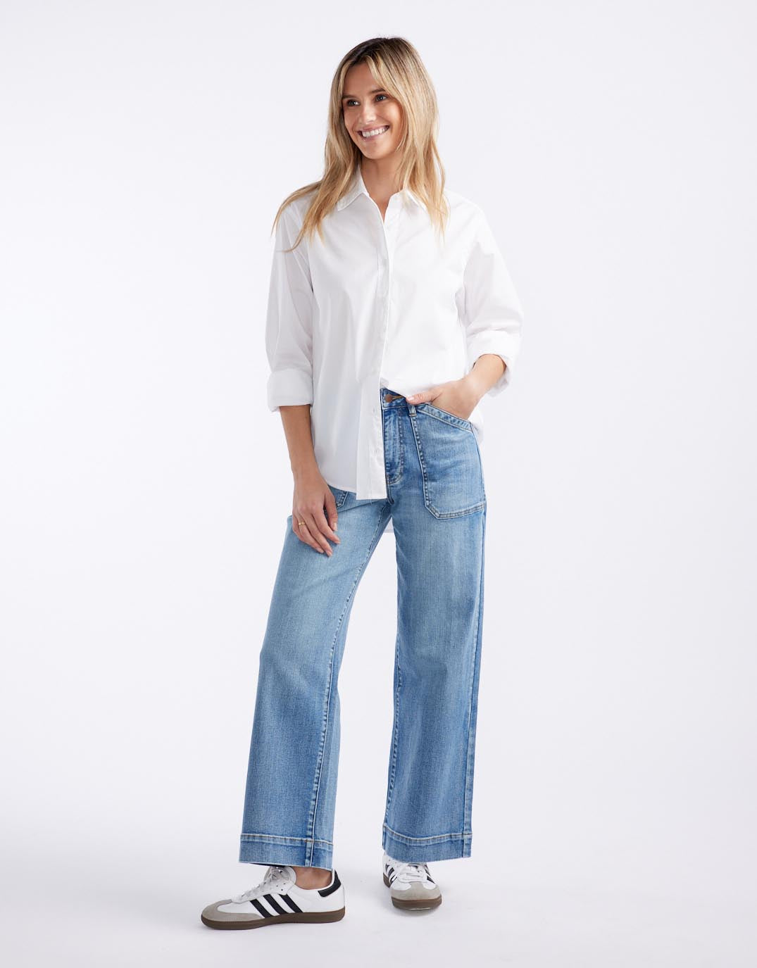 Classic Shirt - White