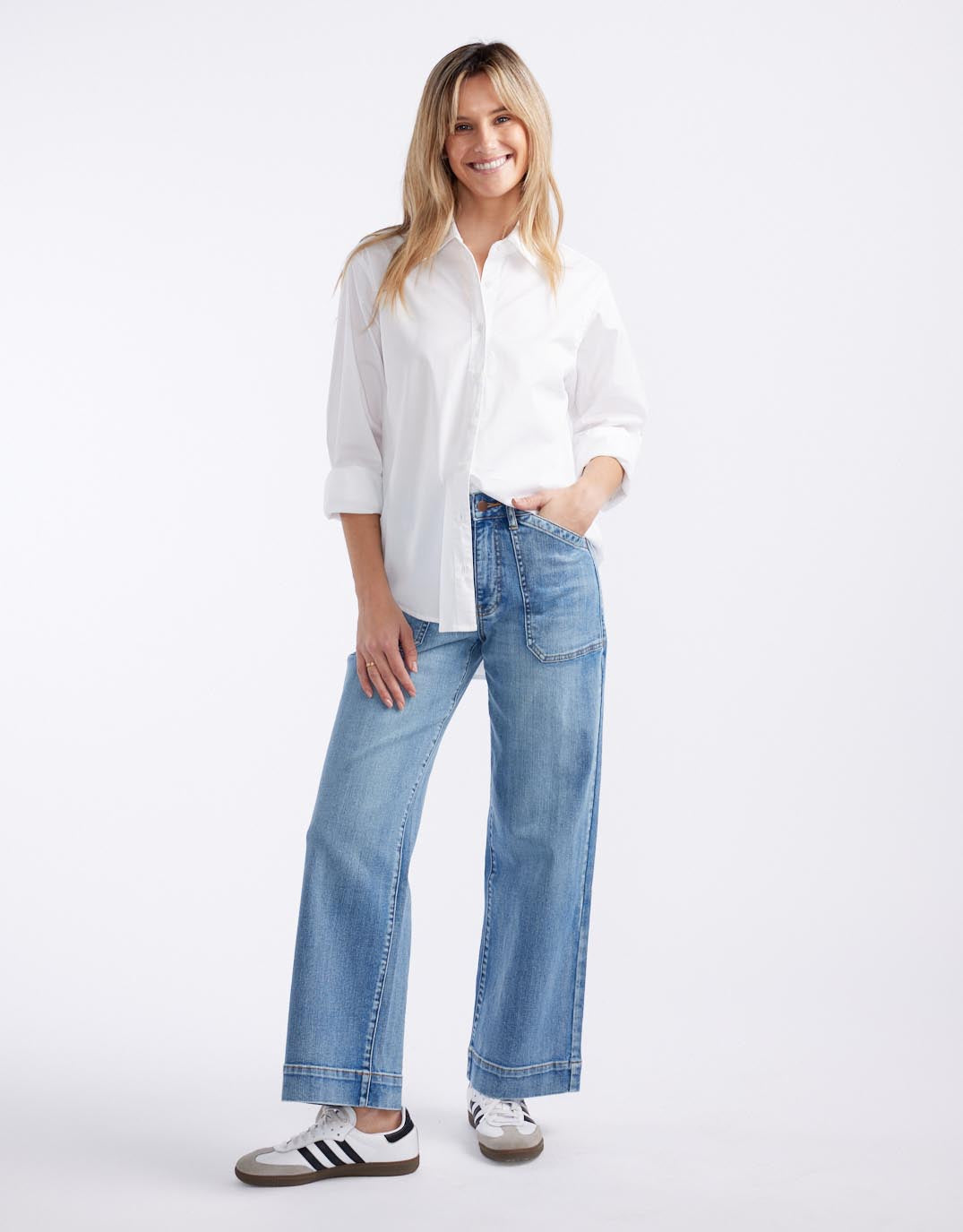 Classic Shirt - White