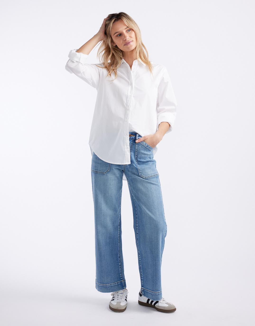 Classic Shirt - White