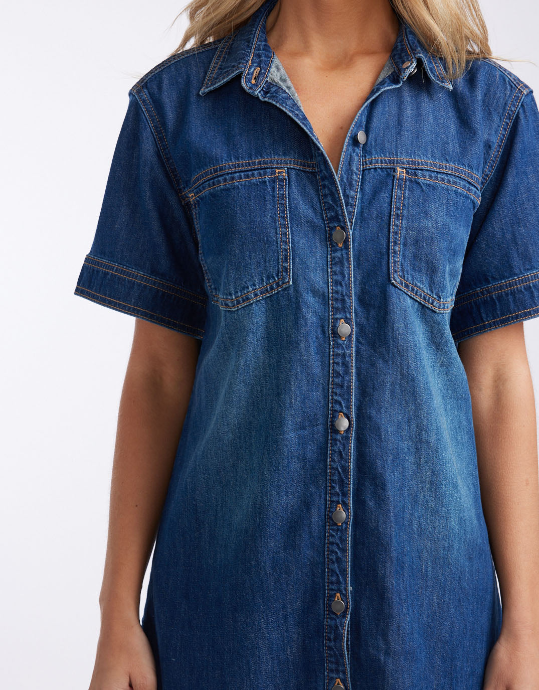 white-co-claudia-denim-dress-dark-wash-womens-clothing