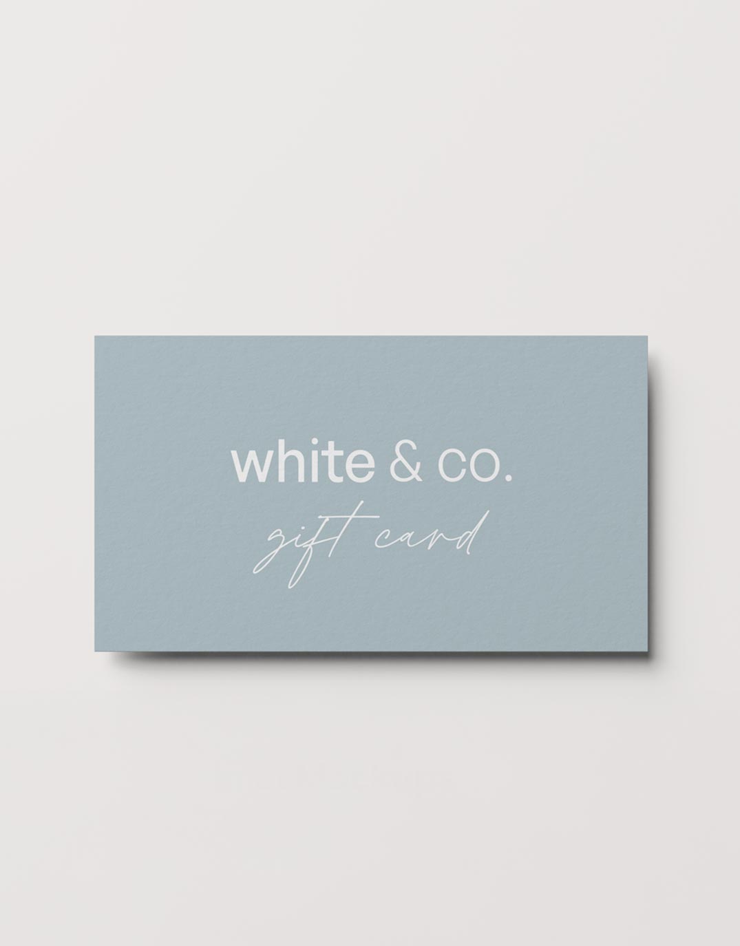 White & Co. Gift Card