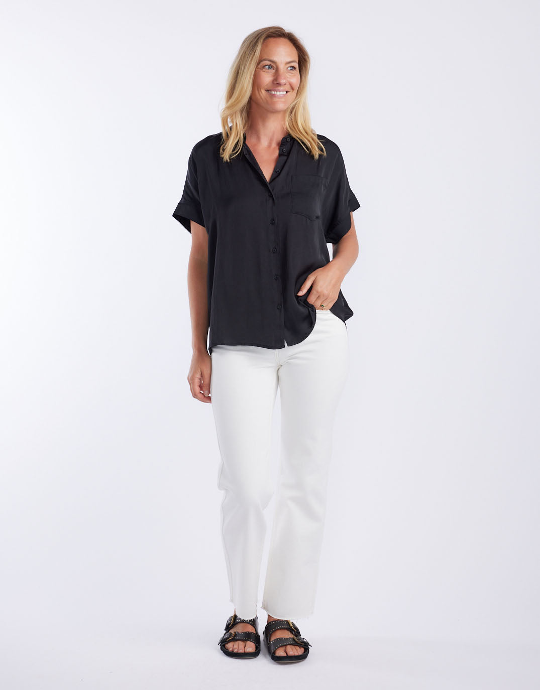 white-co-effortless-drape-shirt-black-womens-clothing