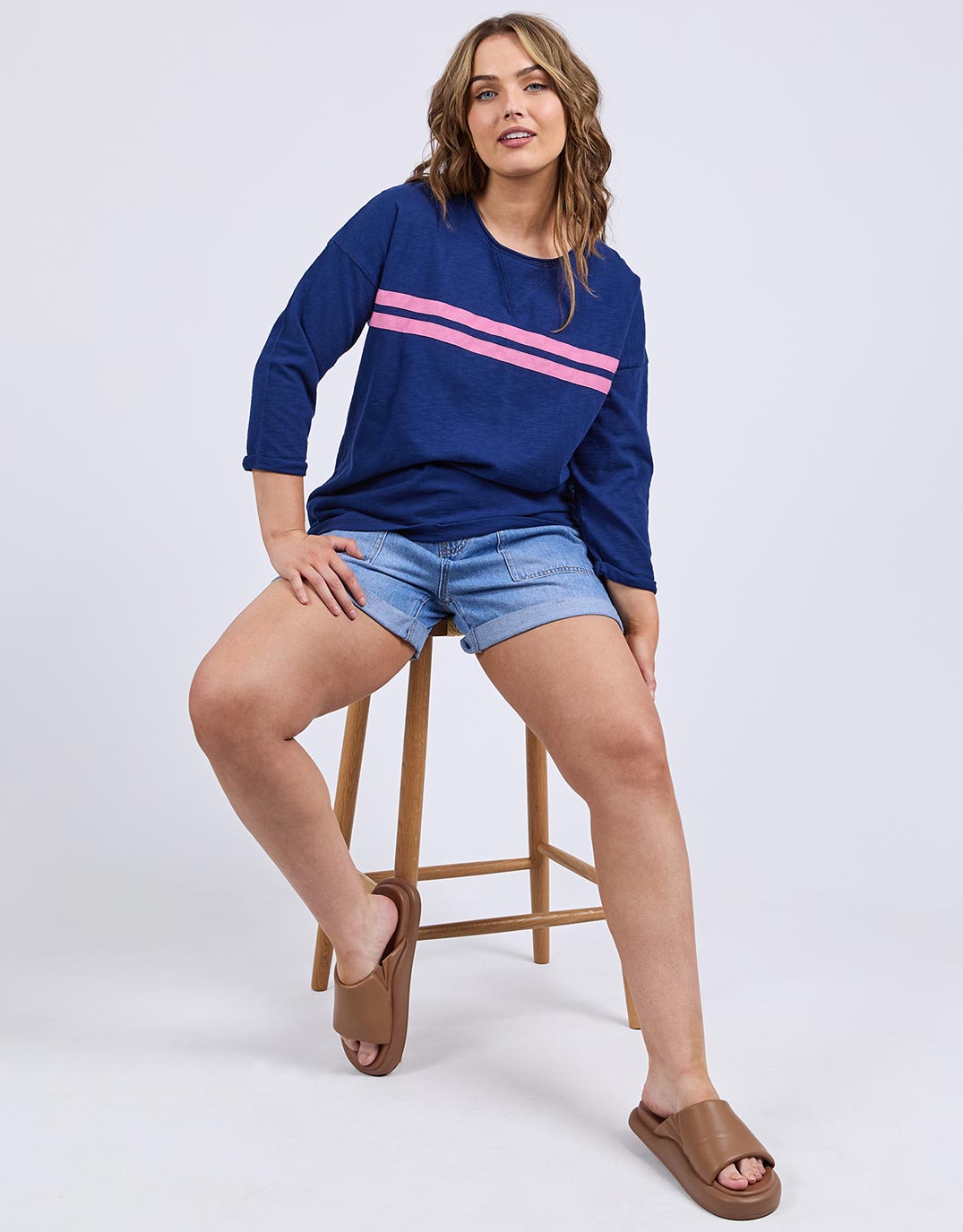 Coco Sweat - Blue Depths