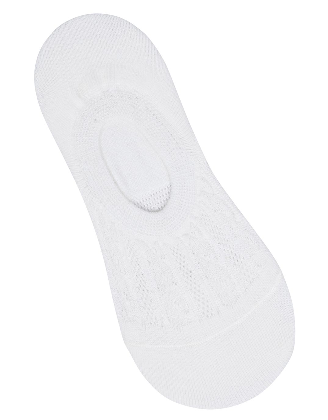 Jacquard 3 Pack Socks - Black/White/Pink