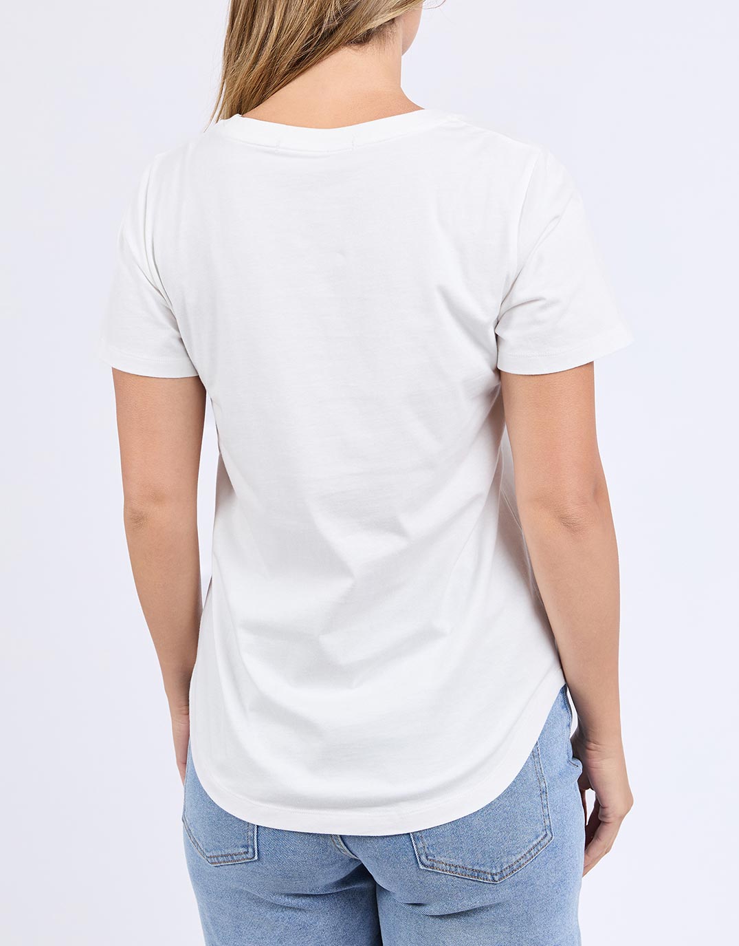 Limoncello Tee - Vintage White