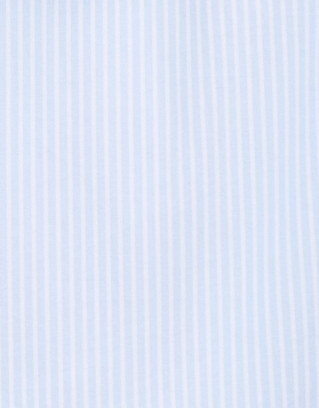 Hayley Classic Shirt - Blue Thin Stripe