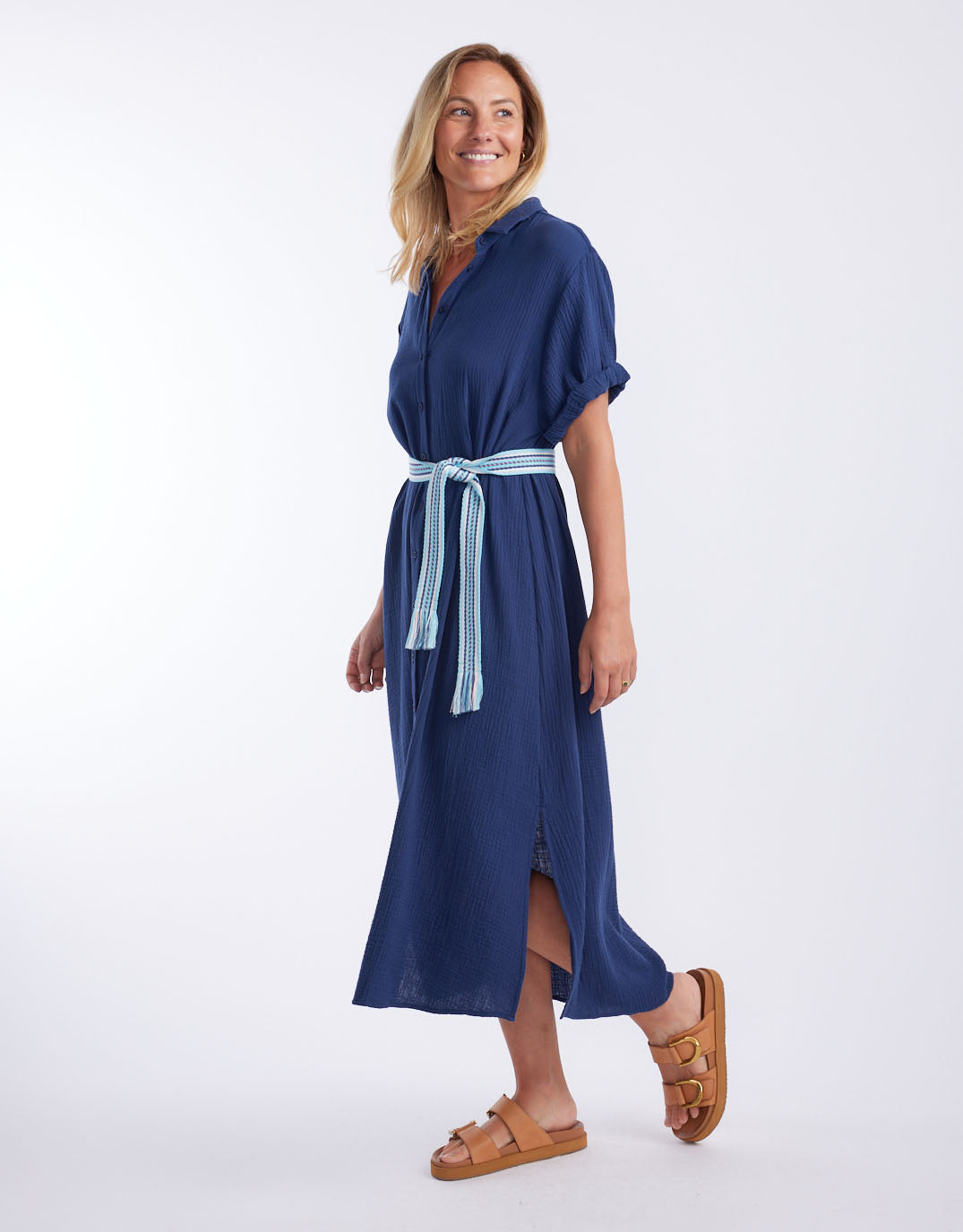 white-co-isla-midi-dress-vacay-belt-navy-ink-womens-clothing