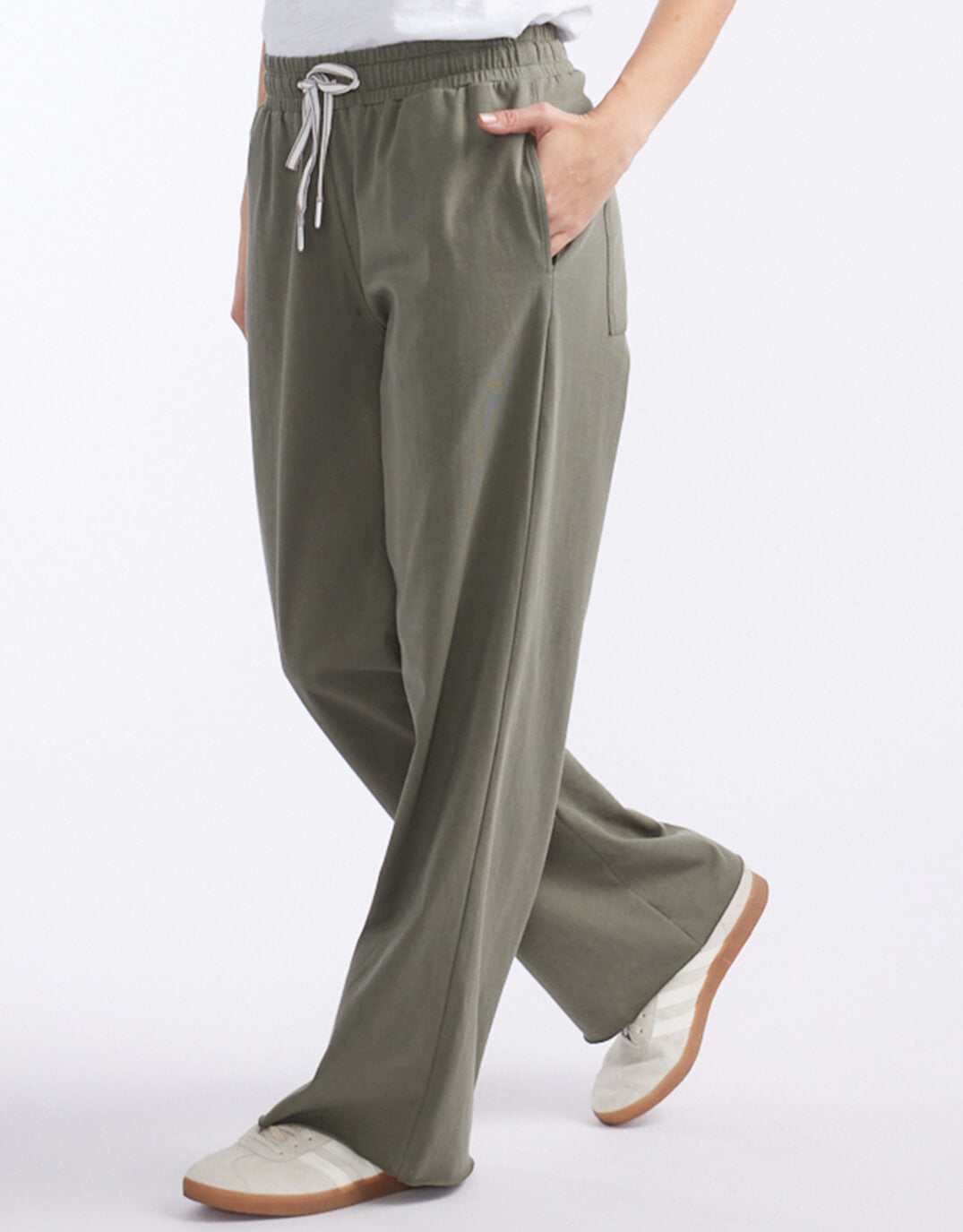 The Lounger Pant - Khaki