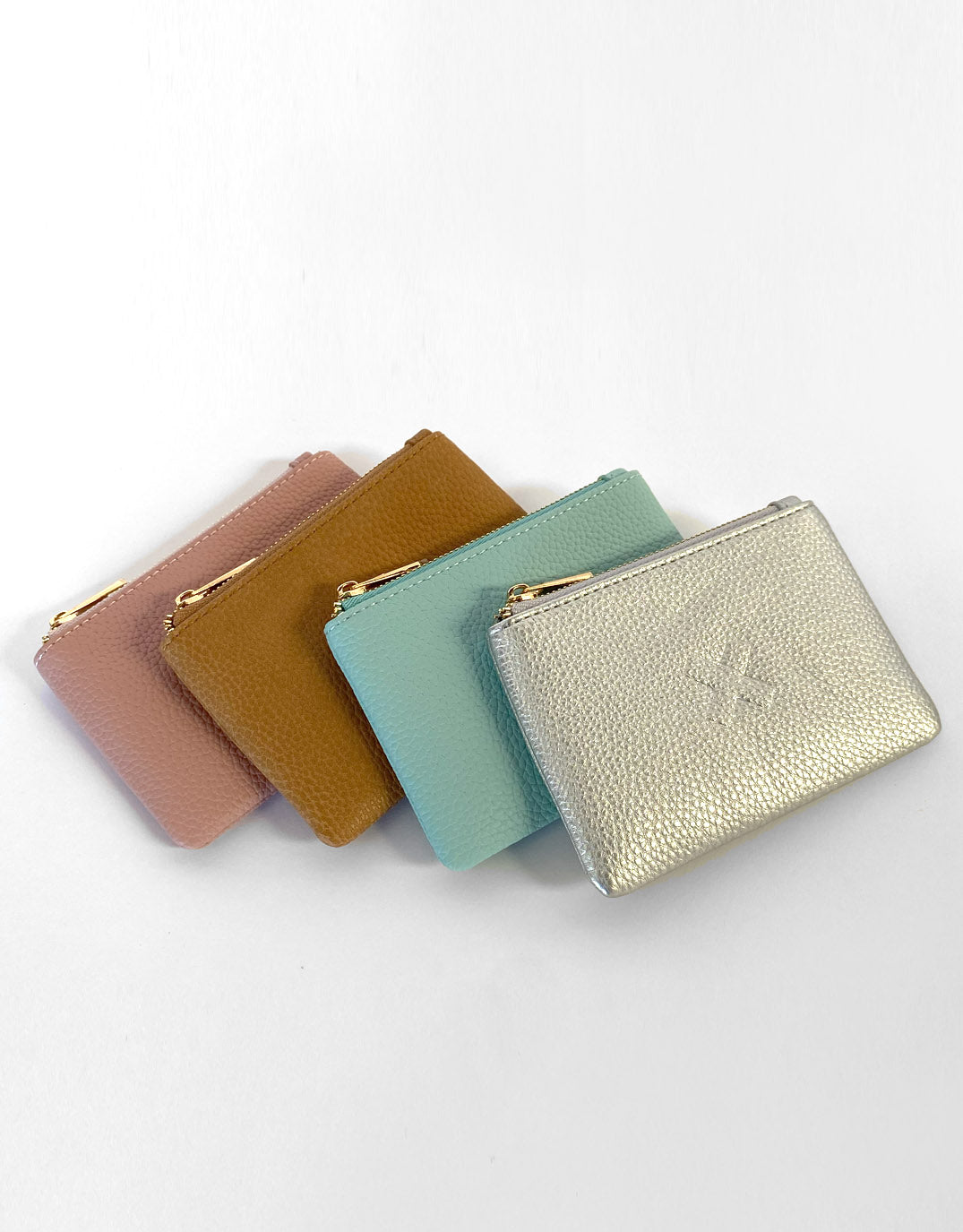 Mia Coin Purse - Tan