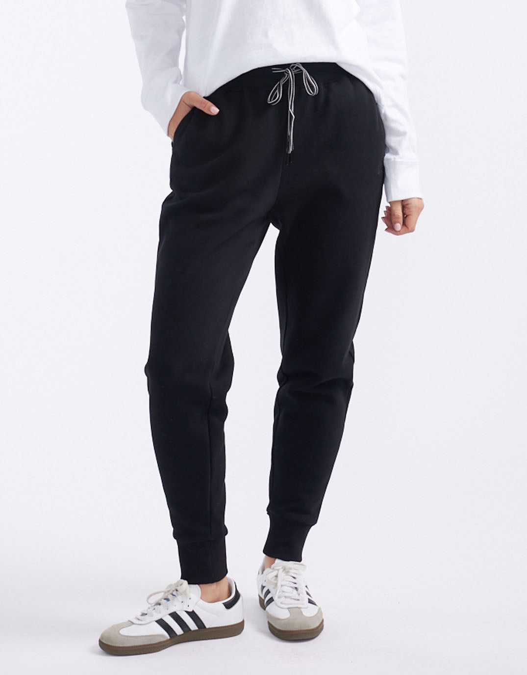 white-co-monogram-fleece-lounge-pants-black-womens-clothing