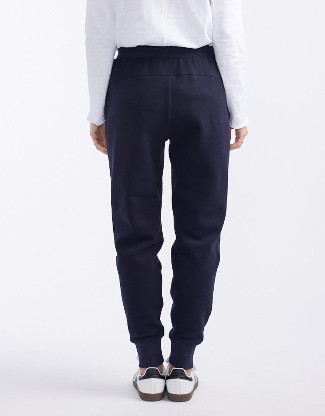 white-co-monogram-fleece-lounge-pants-navy-womens-clothing