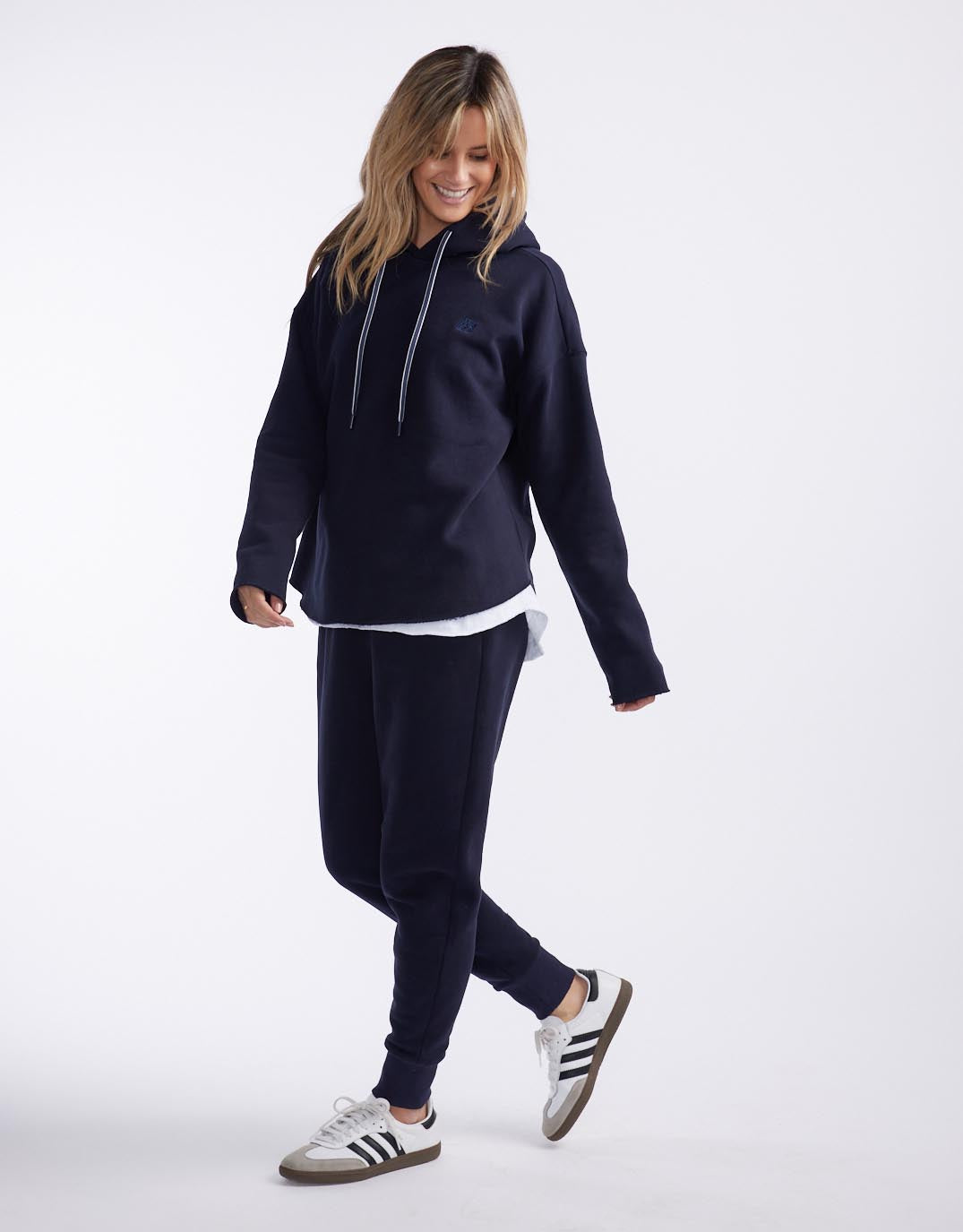 white-co-monogram-fleece-lounge-pants-navy-womens-clothing