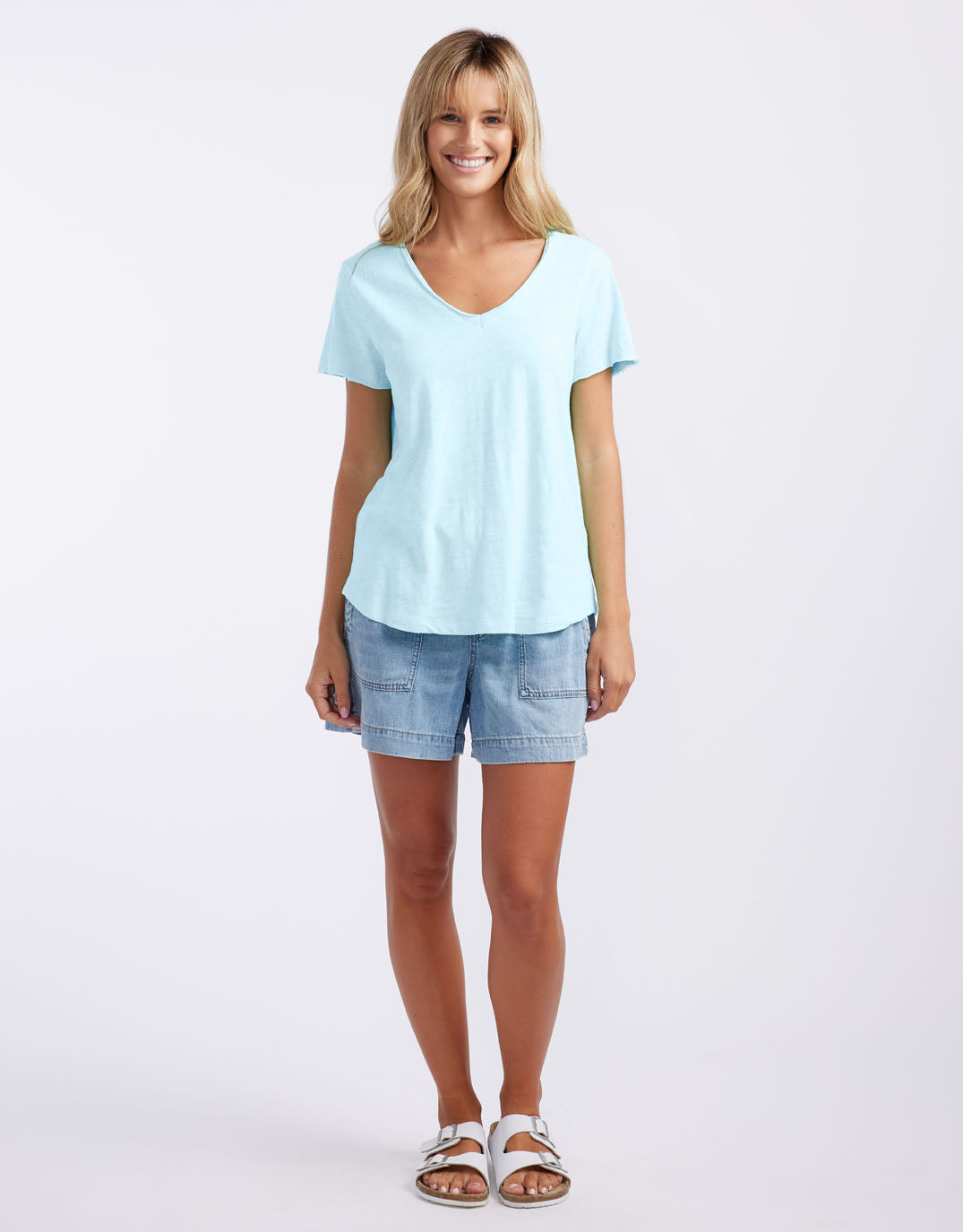 white-co-original-v-neck-t-shirt-ice-blue-womens-clothing