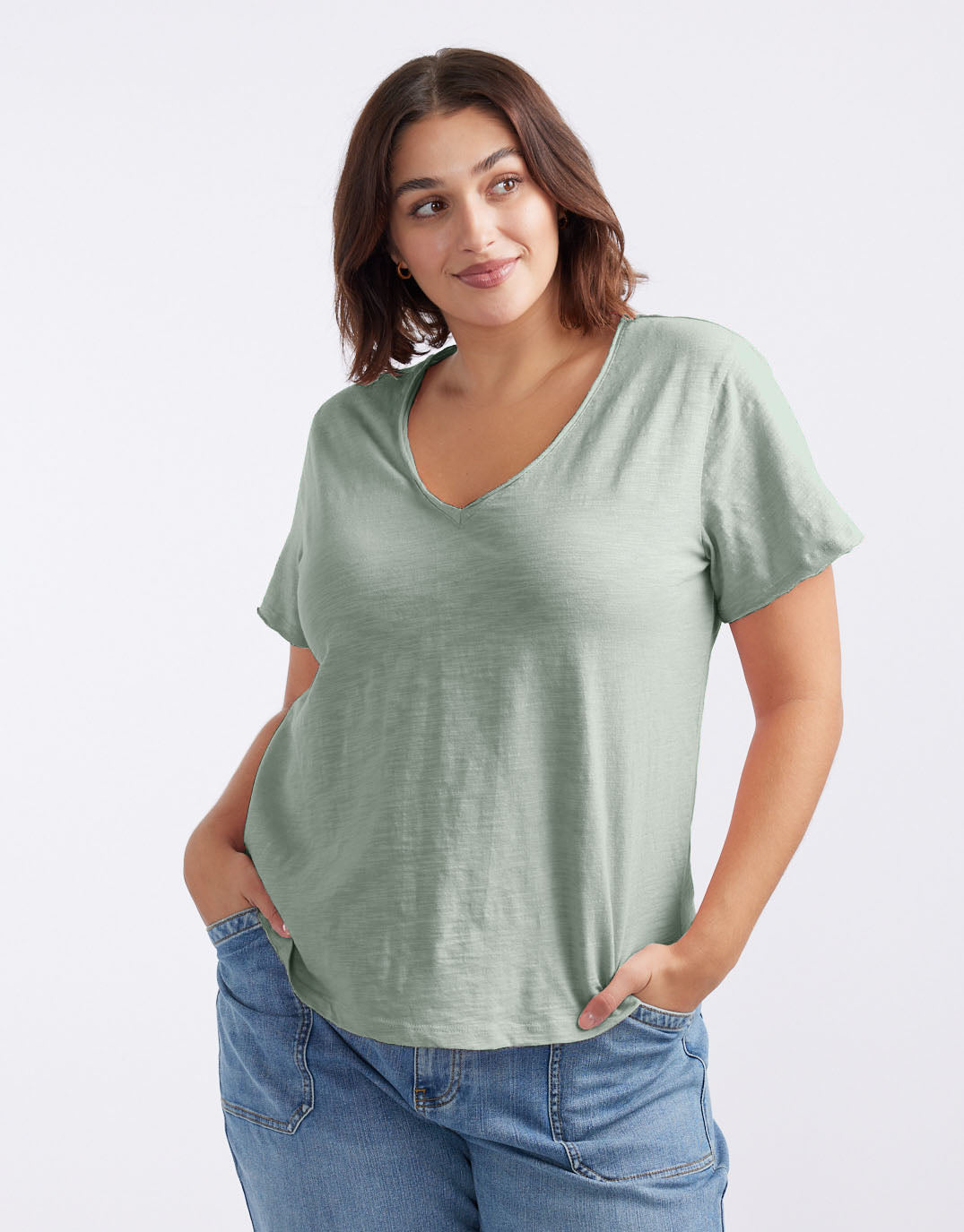 white-co-original-v-neck-t-shirt-sage-womens-clothing