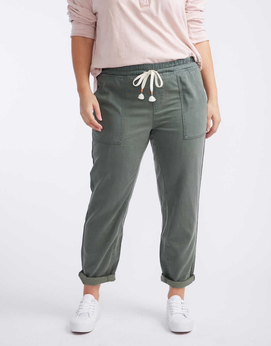 Beach Comber Pant - Khaki
