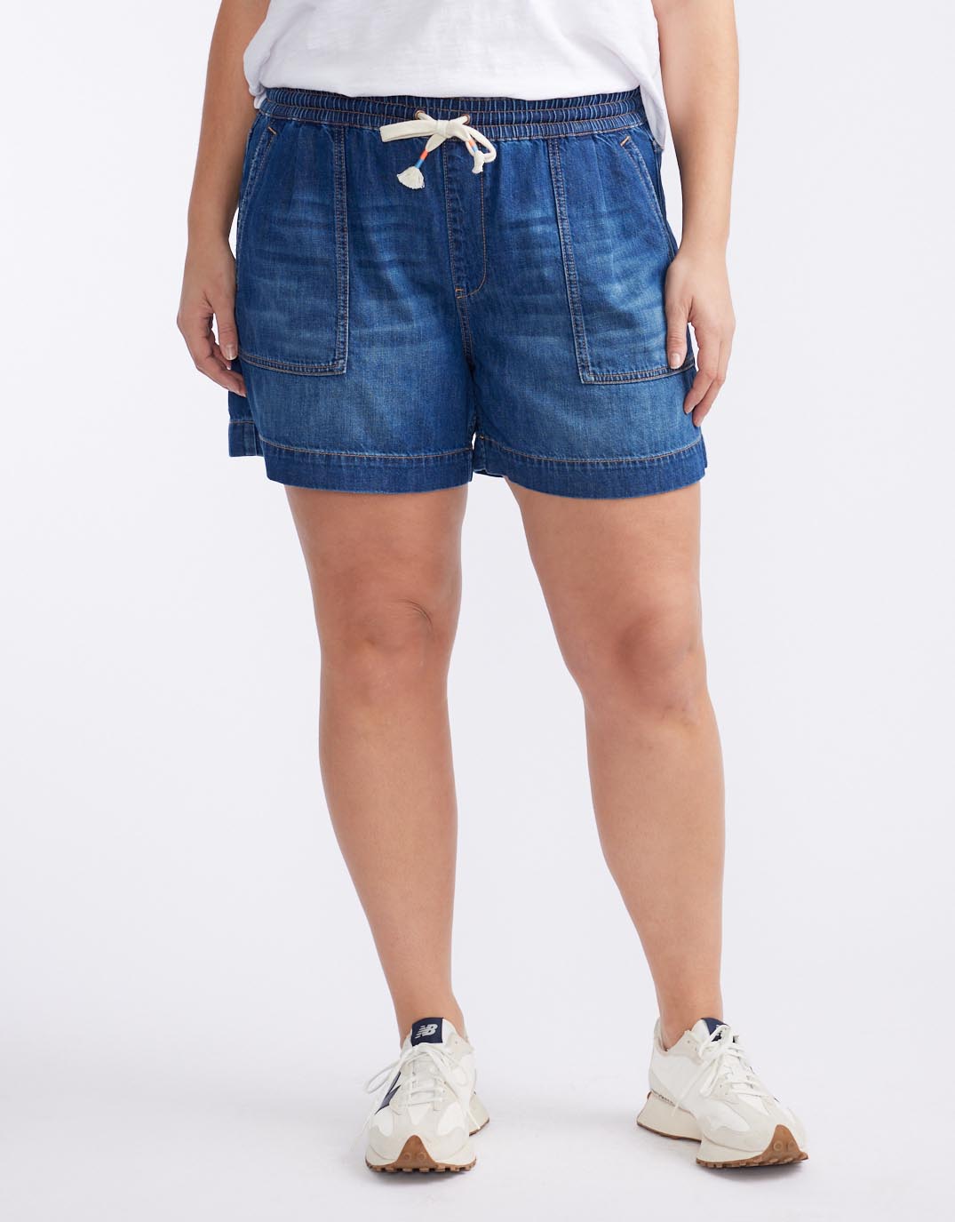 Coco Denim Short - Dark Wash