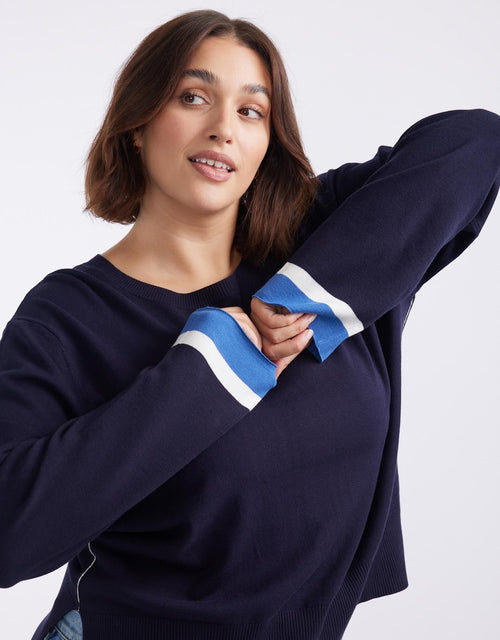 white-co-giselle-lightweight-knit-top-navy-womens-clothing