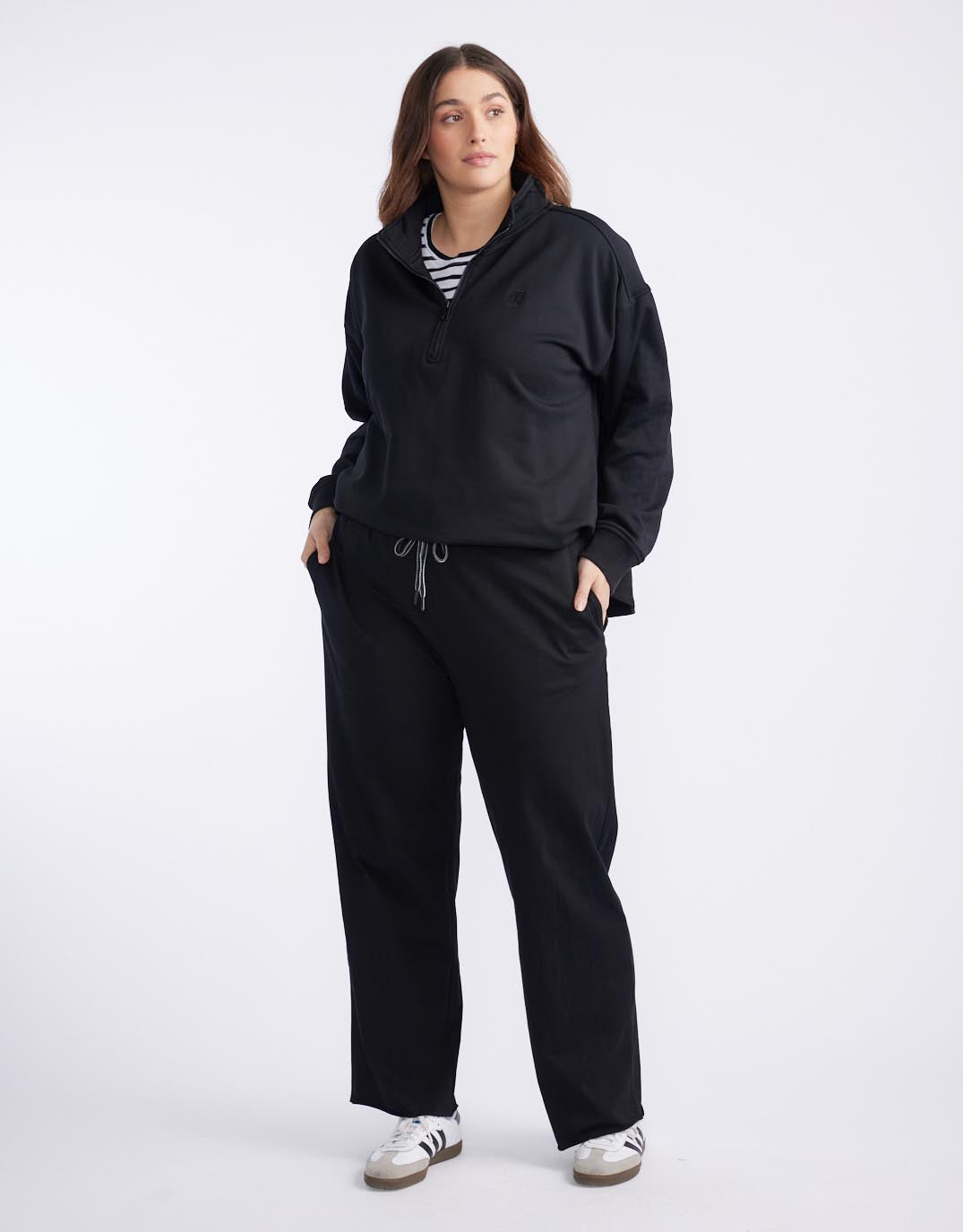 The Lounger Pant - Black