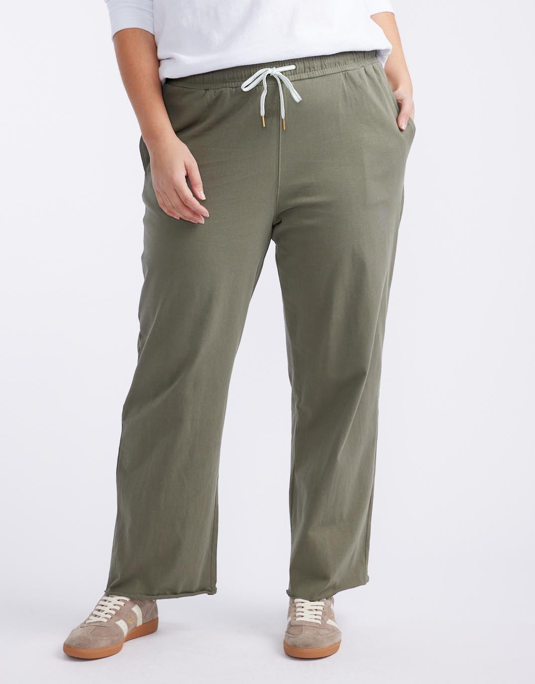 The Lounger Pant - Khaki