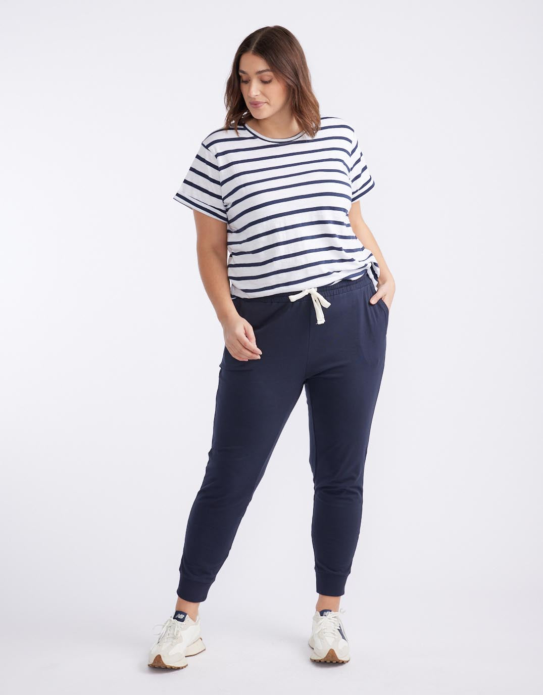 The Sunday Lounge Pant - Navy