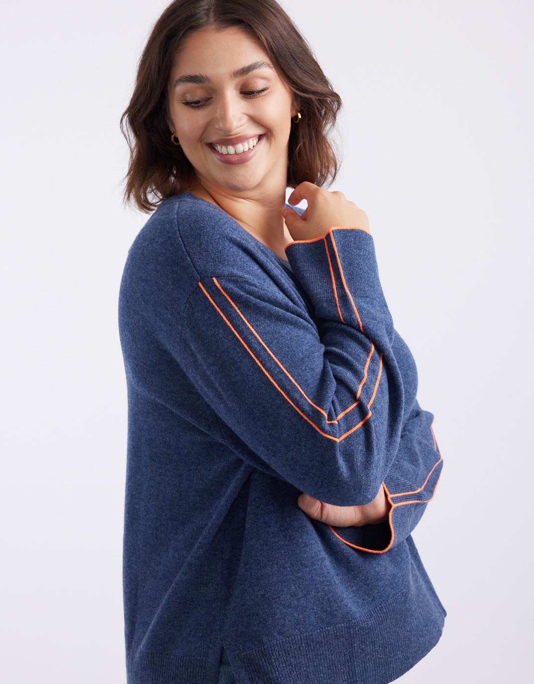 white-co-west-village-round-neck-knit-hale-navy-watermelon-womens-clothing