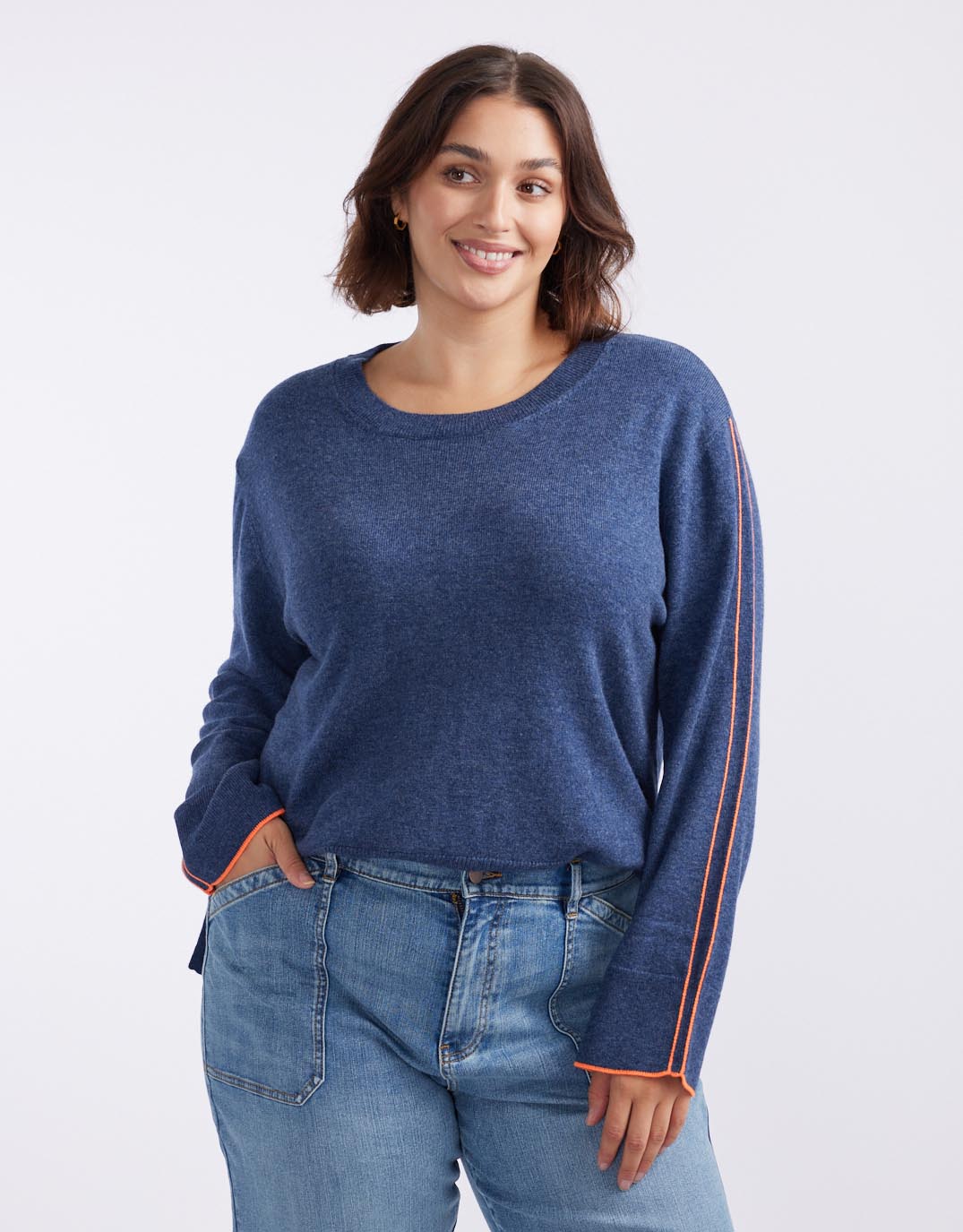 white-co-west-village-round-neck-knit-hale-navy-watermelon-womens-clothing