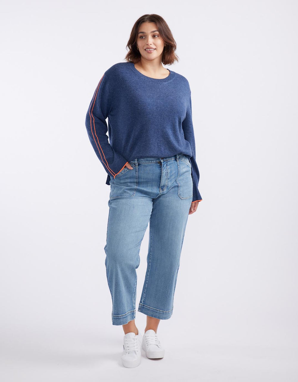 white-co-west-village-round-neck-knit-hale-navy-watermelon-womens-clothing
